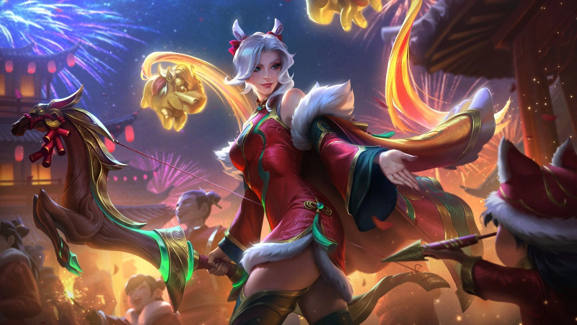 Firecracker Ashe (Source: leagueoflegends.com)