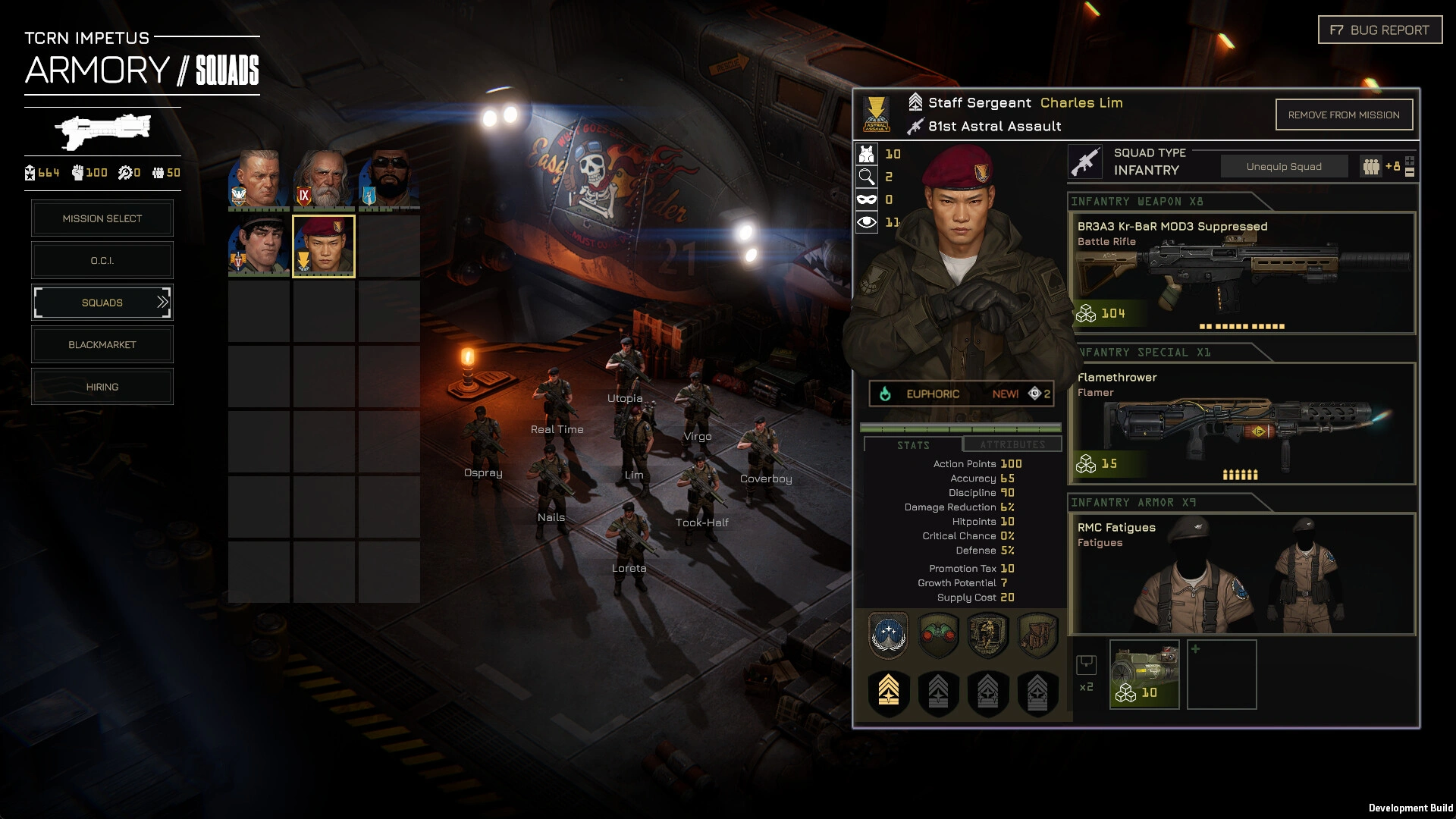 Managing combat units in the game (Image source: Steam)