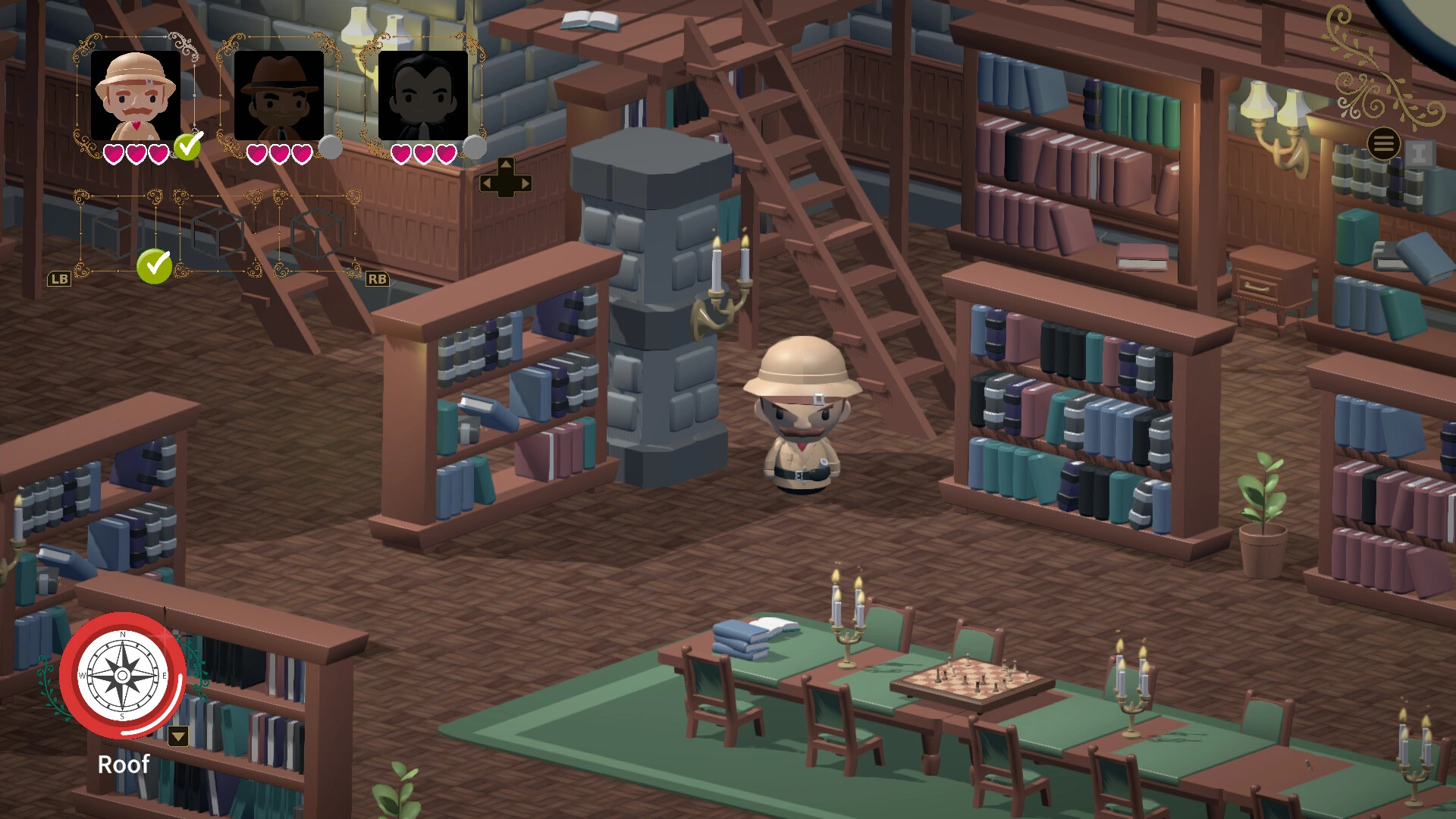 Clue: Murder By Death (Image source: Steam)