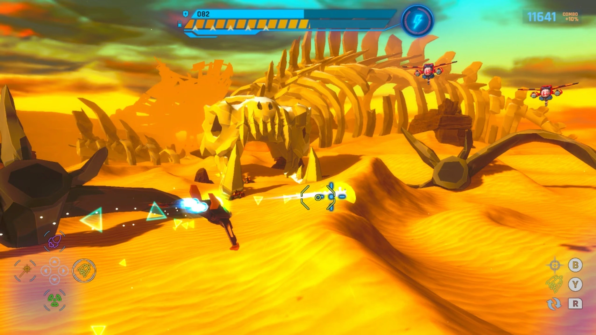 Fur Squadron Phoenix stands out with its vibrant visuals. (Image source: Nintendo)