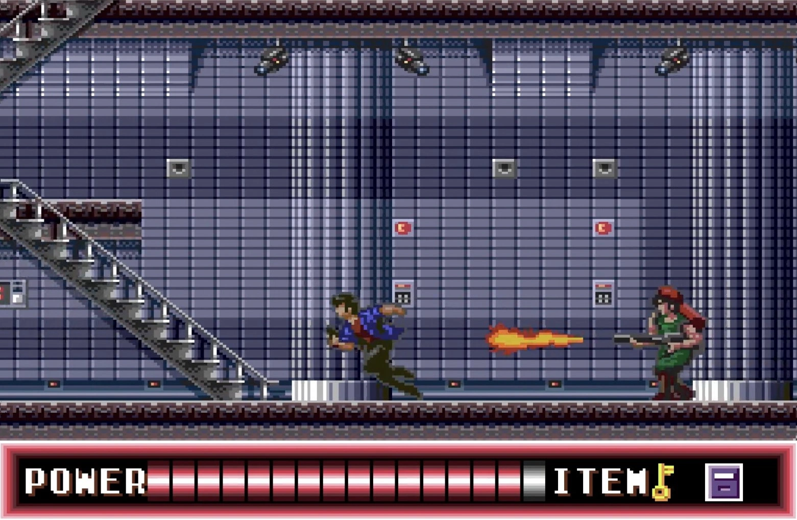 City Hunter faithfully recreates its classic visual style. (Image source: Steam)