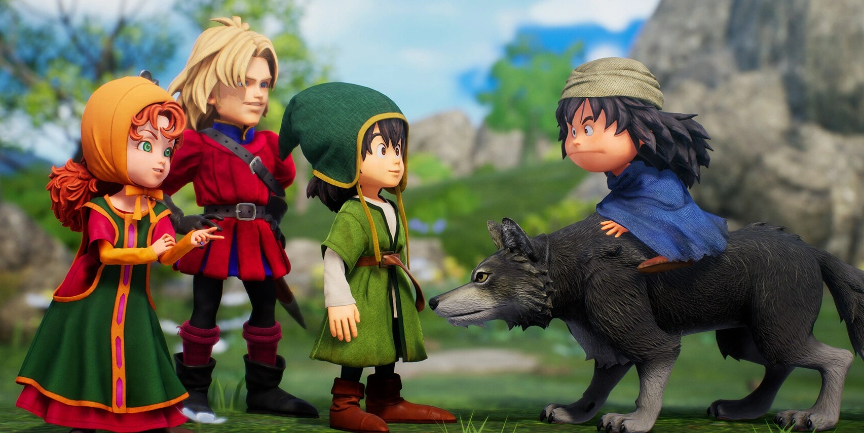 Dragon Quest VII Reimagined (Image source: Steam)