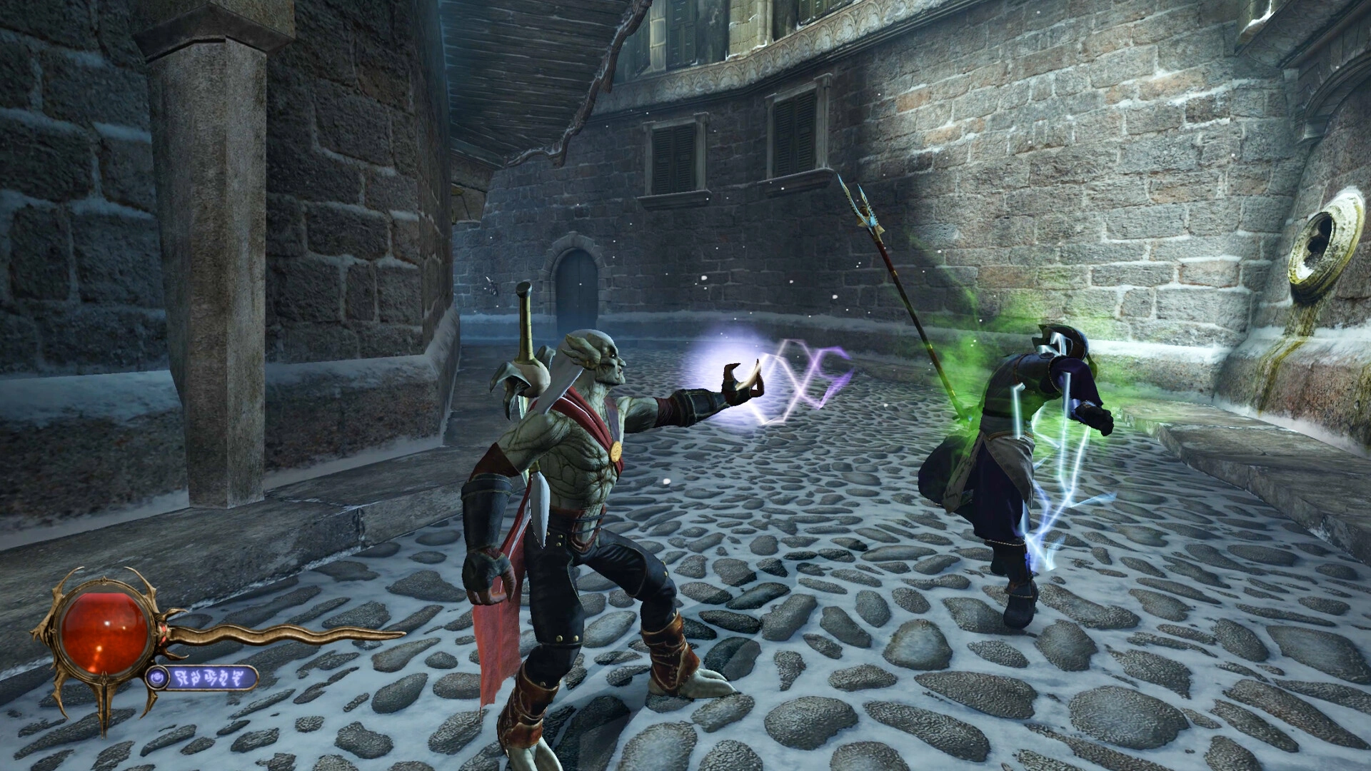 Combat scene in Legacy of Kain: Defiance Remastered (Image source: Steam)