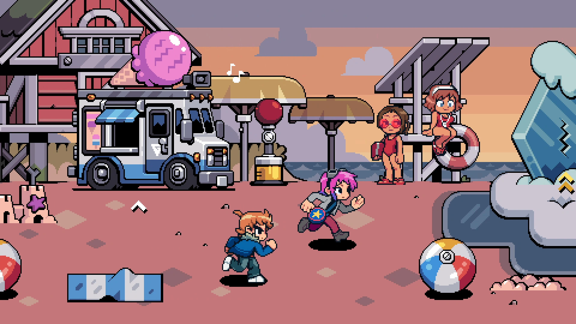 Scott Pilgrim EX (Image source: Steam)