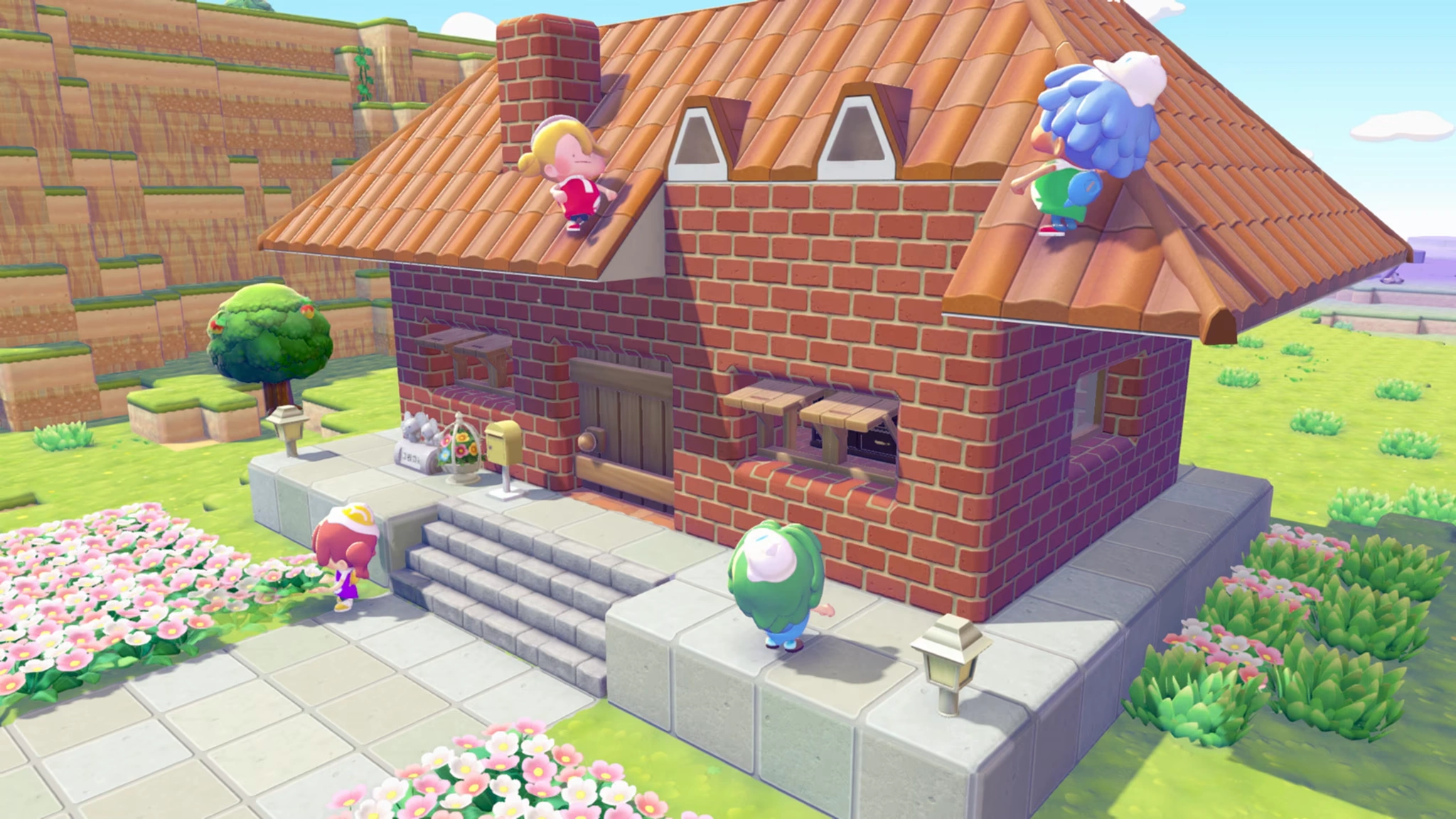It’s time to celebrate the housewarming! (Image source: Nintendo)