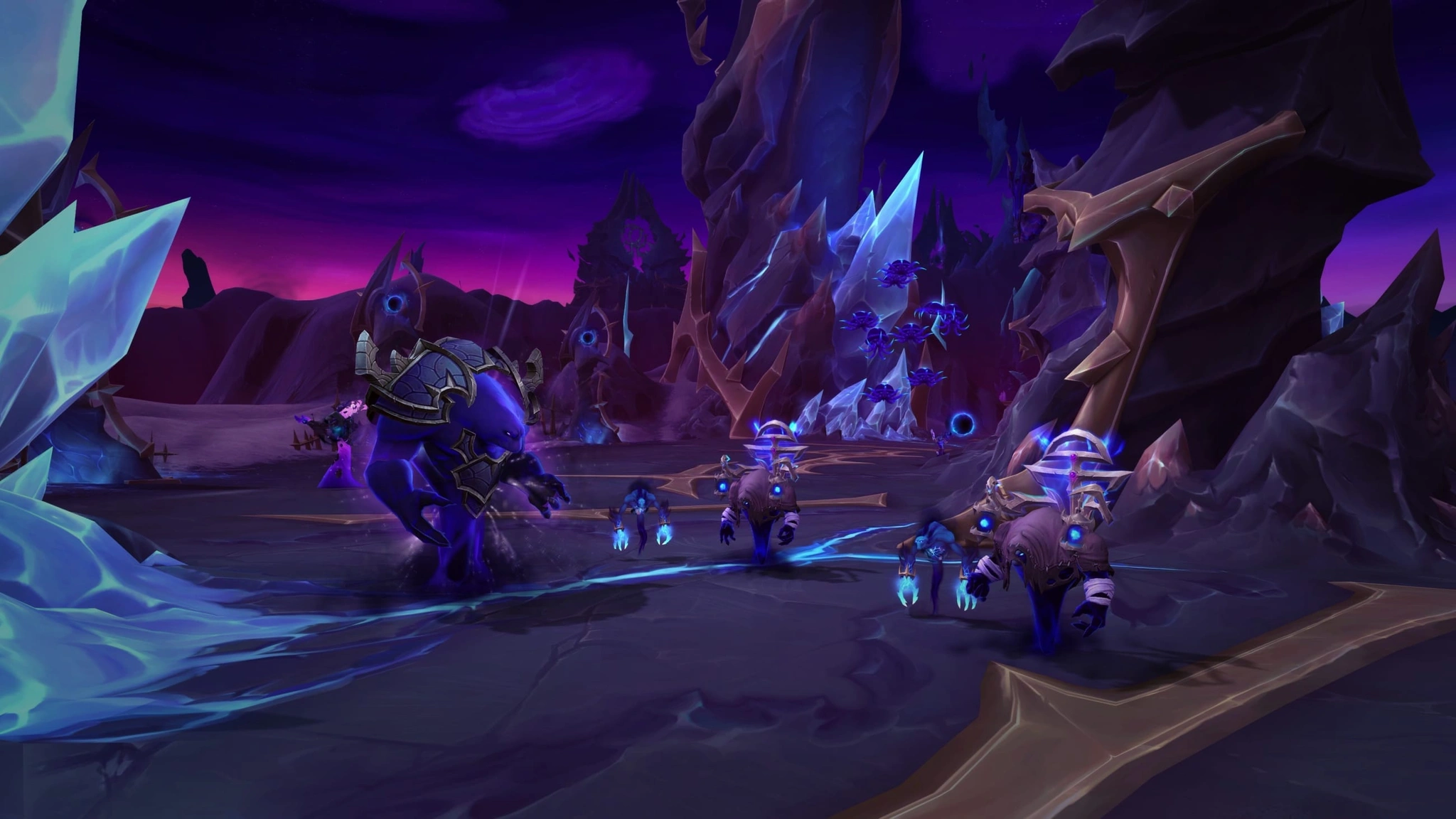 The forces of the Void. (Image source: Blizzard)