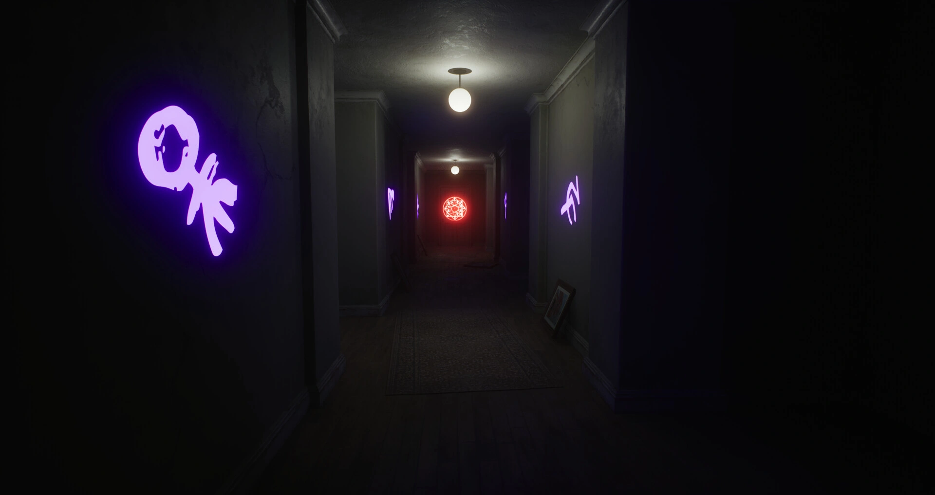 The dark and haunting atmosphere stands out in Unsealed: The Mare (Image source: Steam)