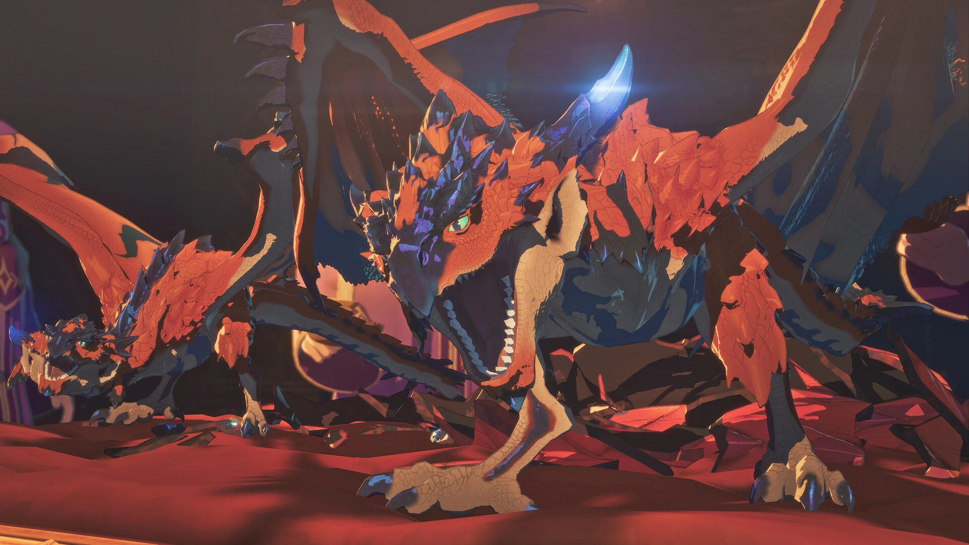 Monster Hunter Stories 3: Twisted Reflection (Image source: Steam)