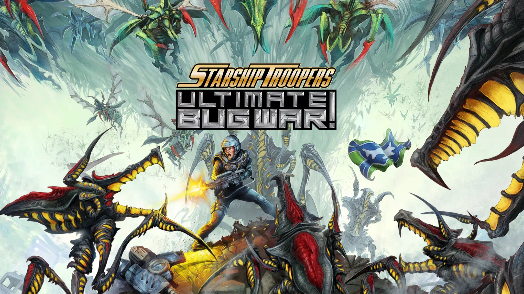 Starship Troopers: Ultimate Bug War (Image source: Nintendo)