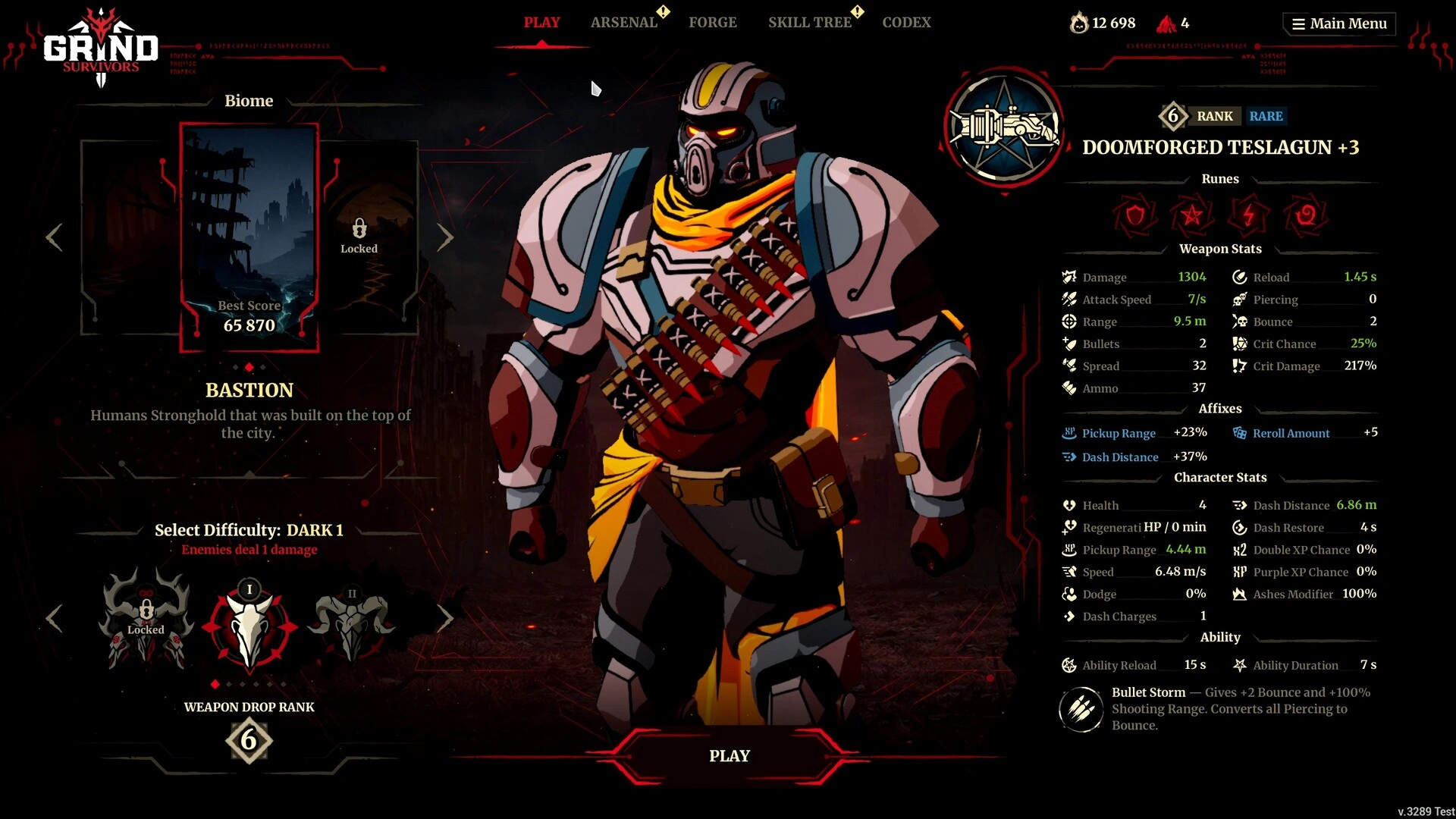 Grind Survivors (Image source: Steam)