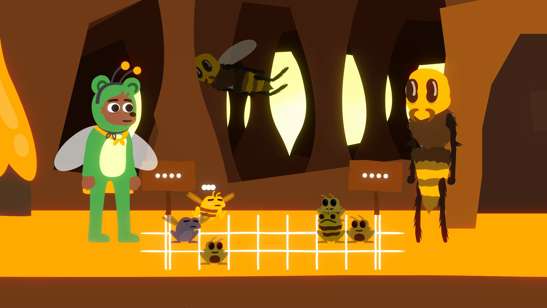 In the game, you will take part in many fun activities (Image source: Steam)