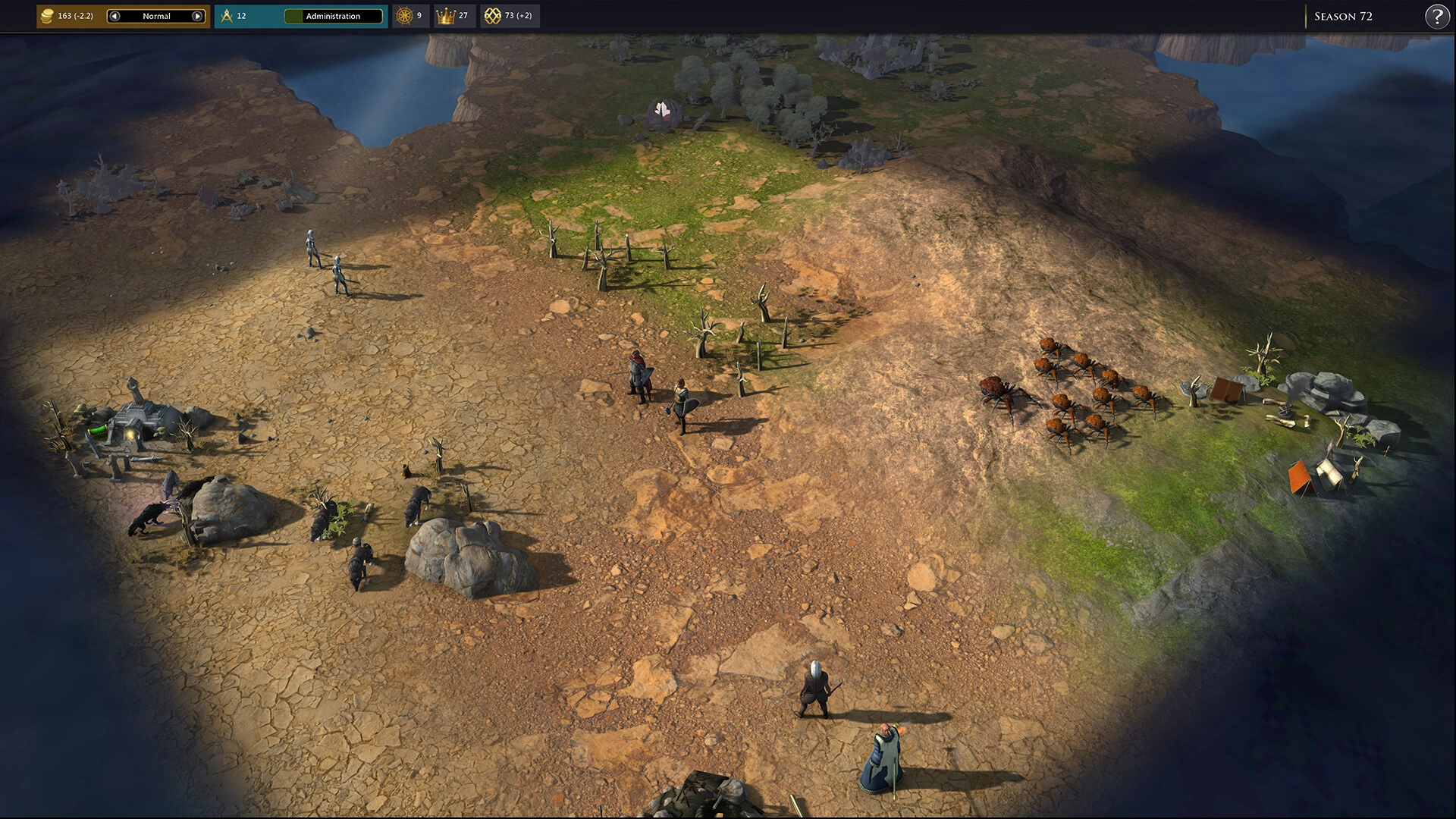 In-game screenshot of Elemental: Reforged (Image source: Steam)