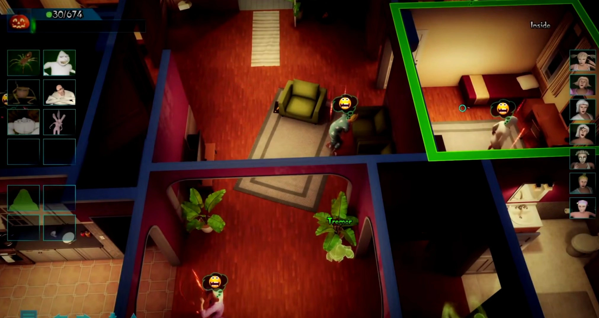 Command a ghostly army and spread terror across the town of Gravenville (Image source: Nintendo)