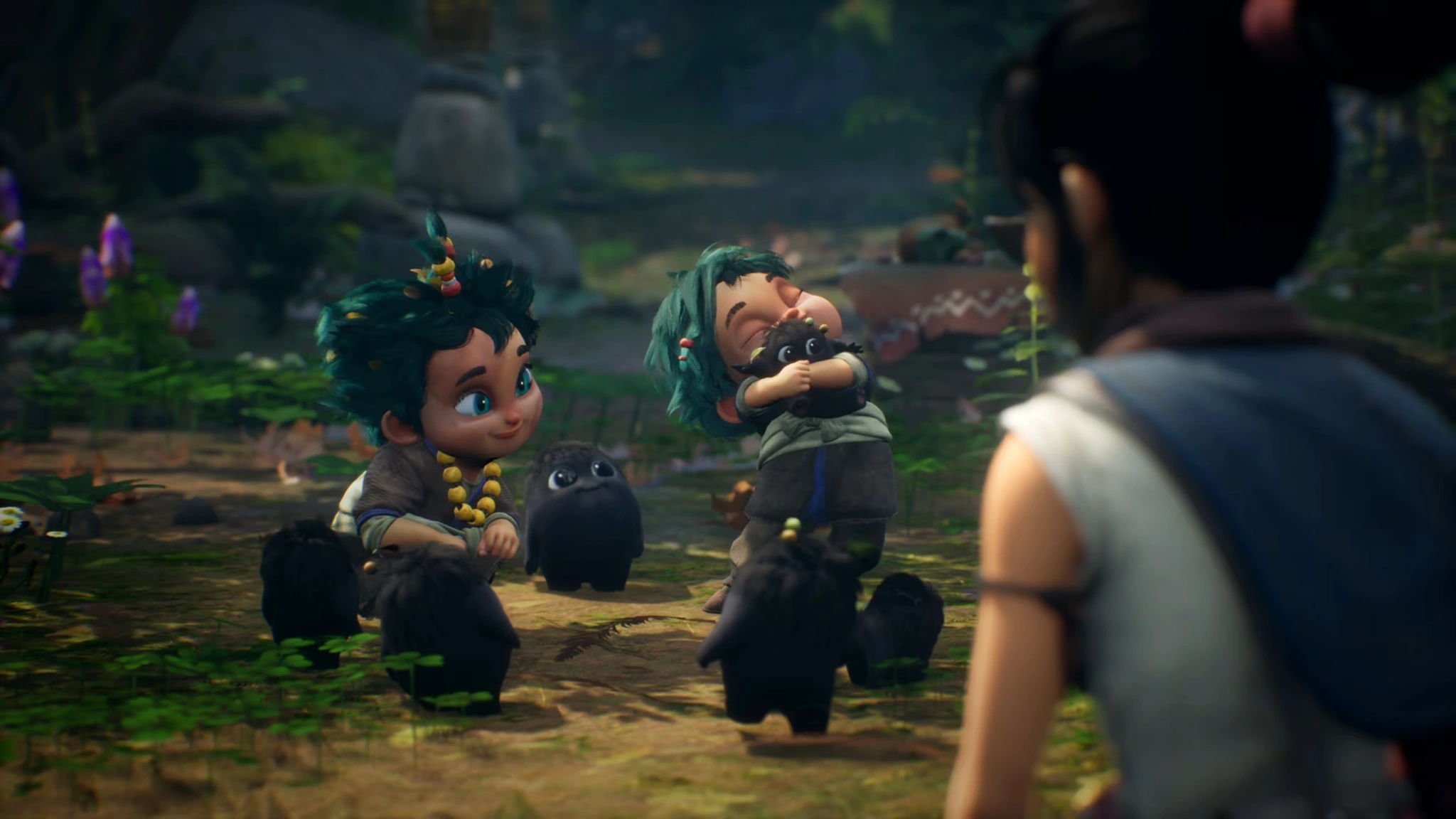 Find and grow your team of tiny spirit companions (Image source: Nintendo)