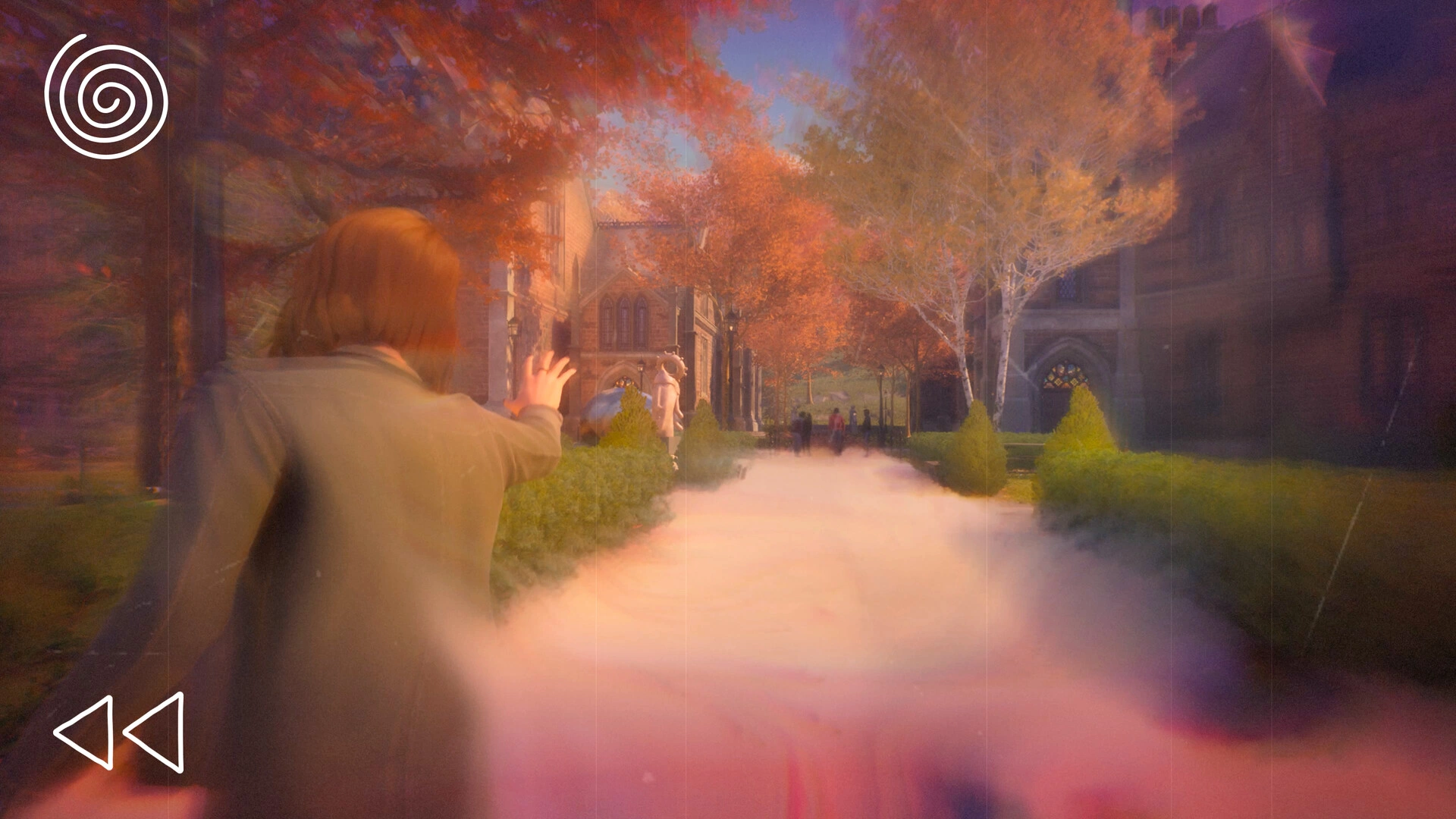 In-game screenshot from Life is Strange: Reunion (image source: Steam)