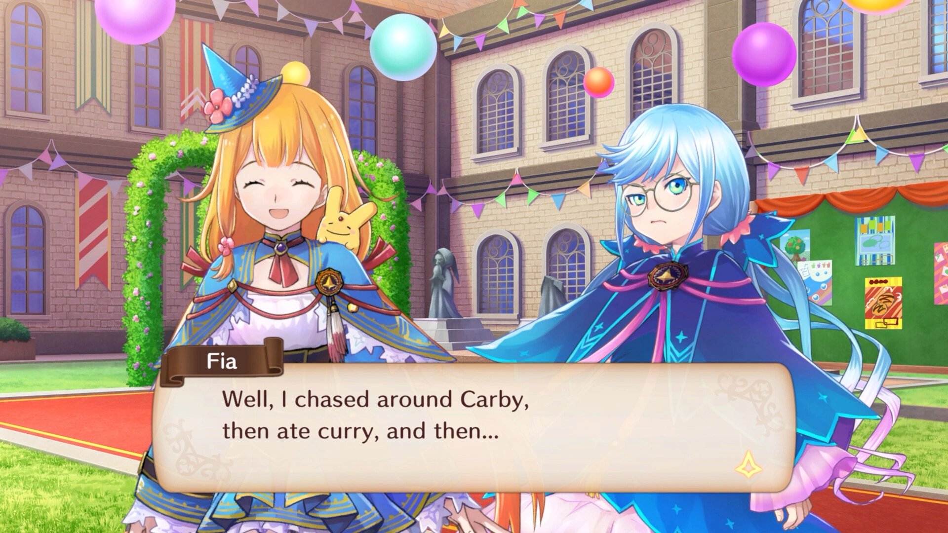 MADO MONOGATARI: Fia and the Wondrous Academy (Image source: Steam)