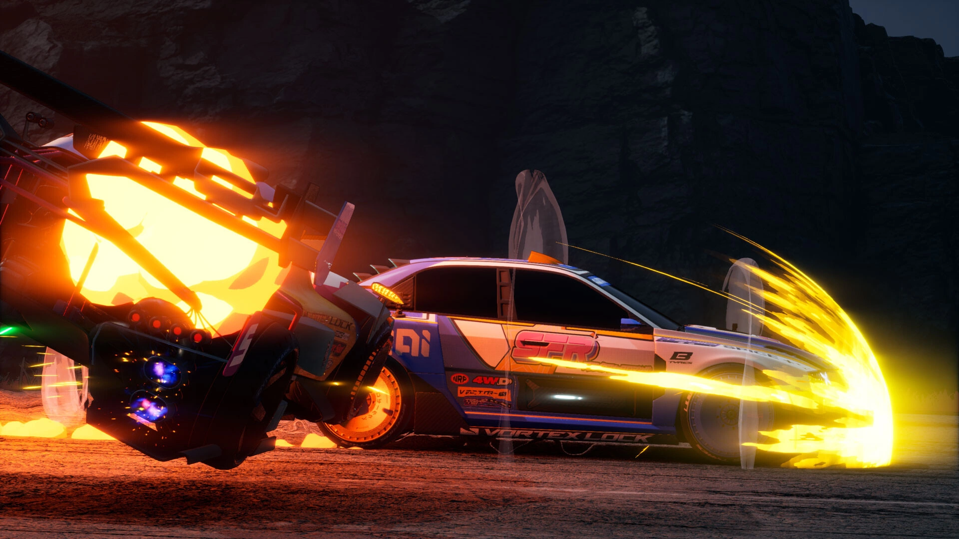 Intense racing tracks in Screamer (Image source: Steam)