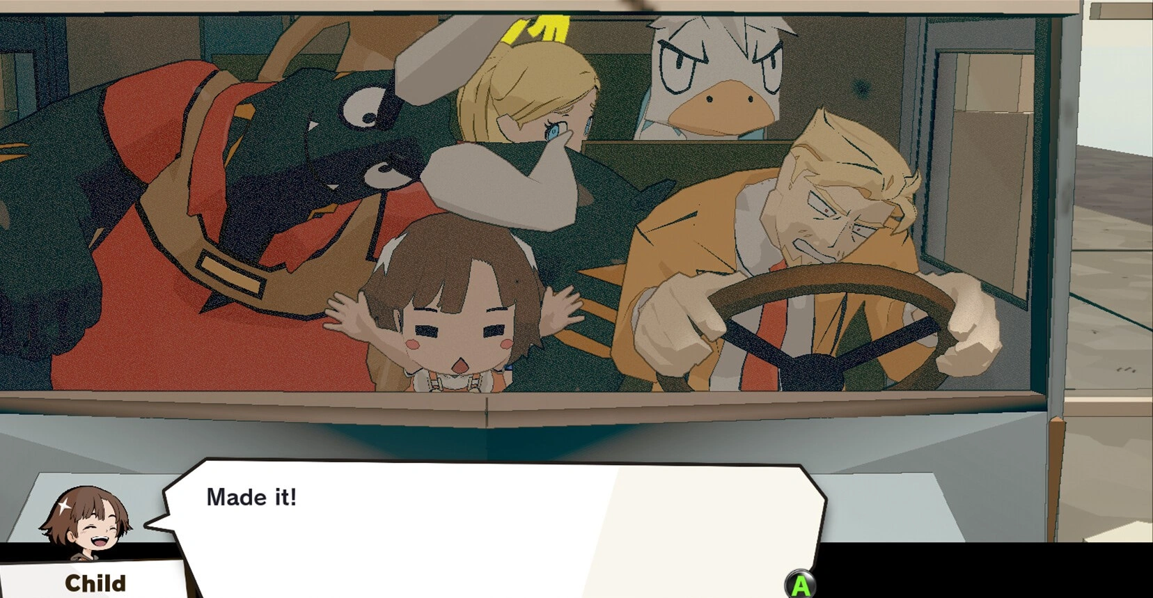 DAMON and BABY (Image source: Steam)