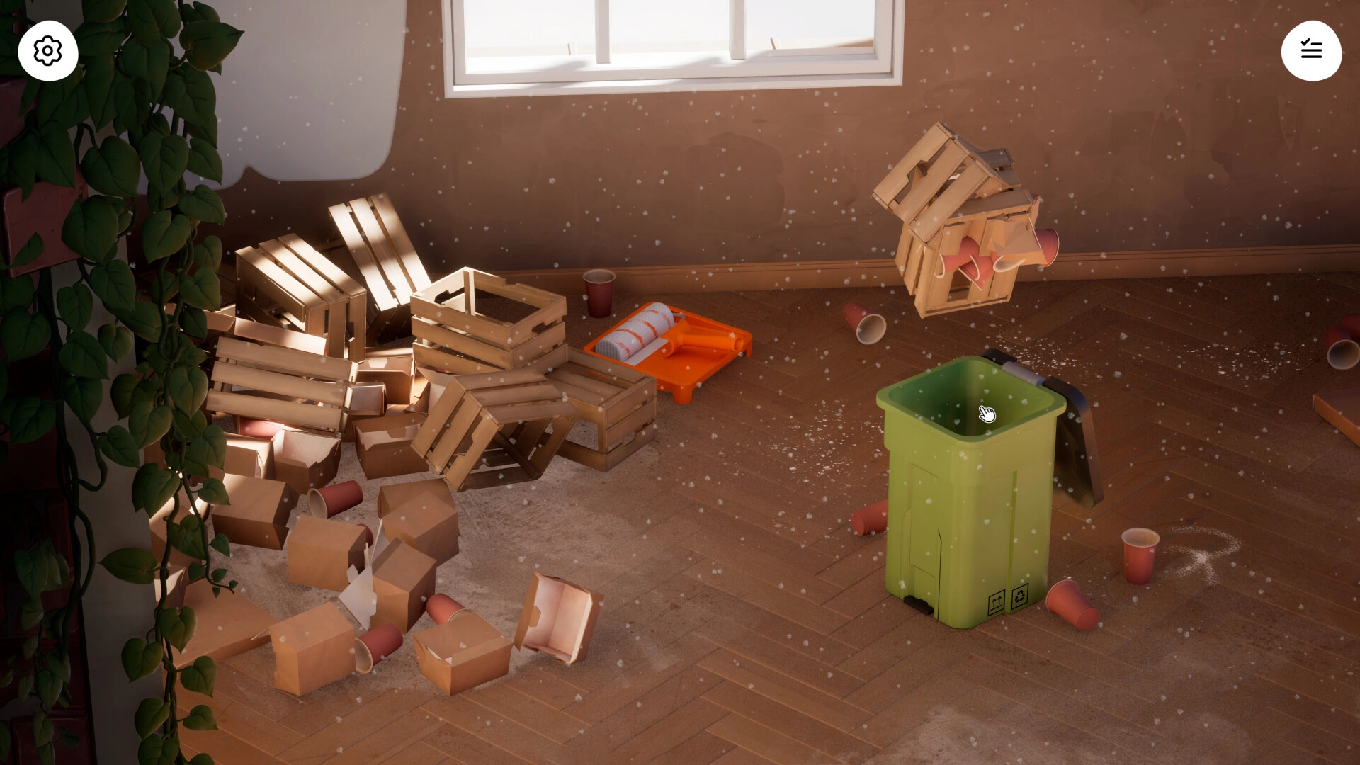 Let’s start cleaning! (Image source: Steam)