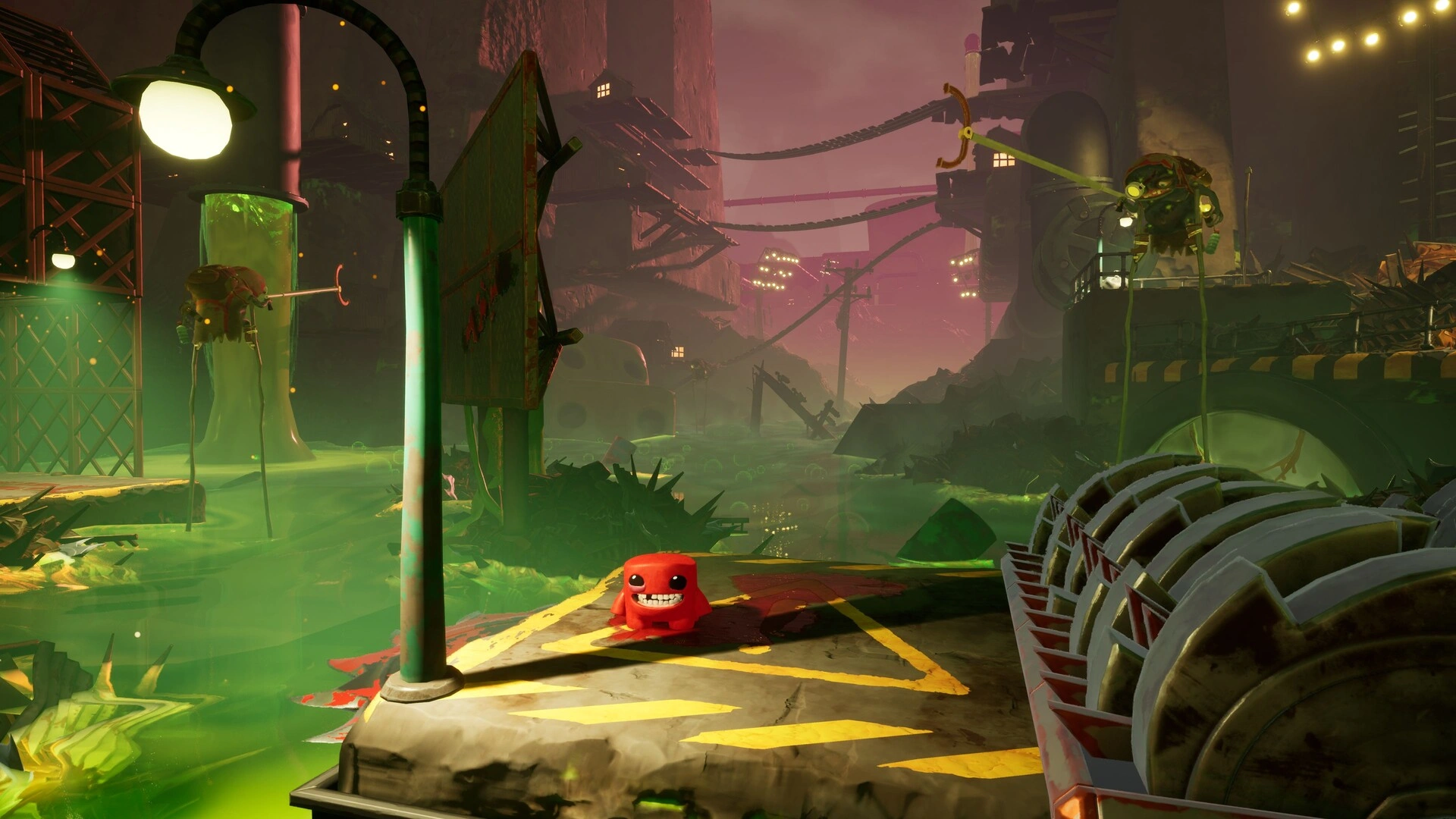 Super Meat Boy 3D (Image source: Steam)