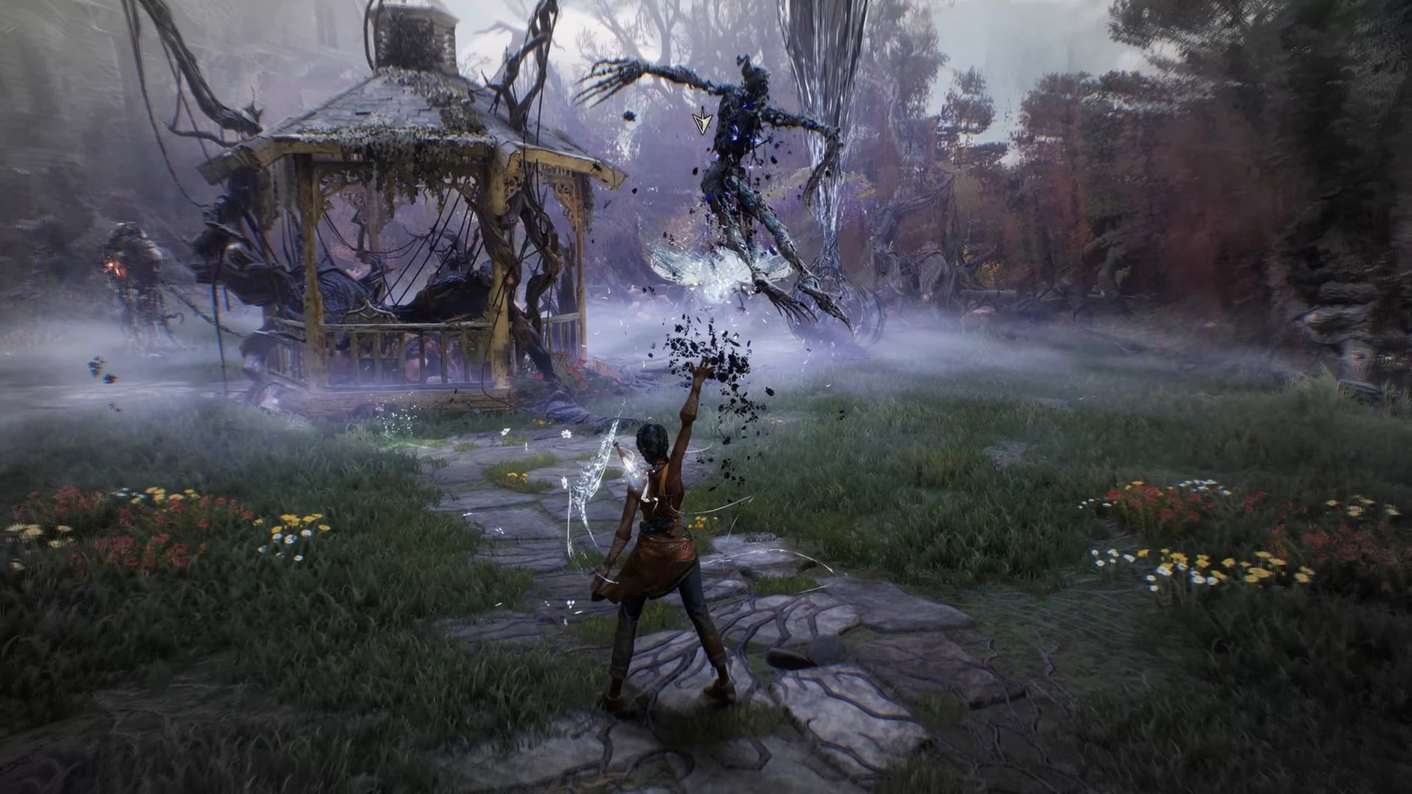 Using magic to fight enemies (Source: Nintendo)