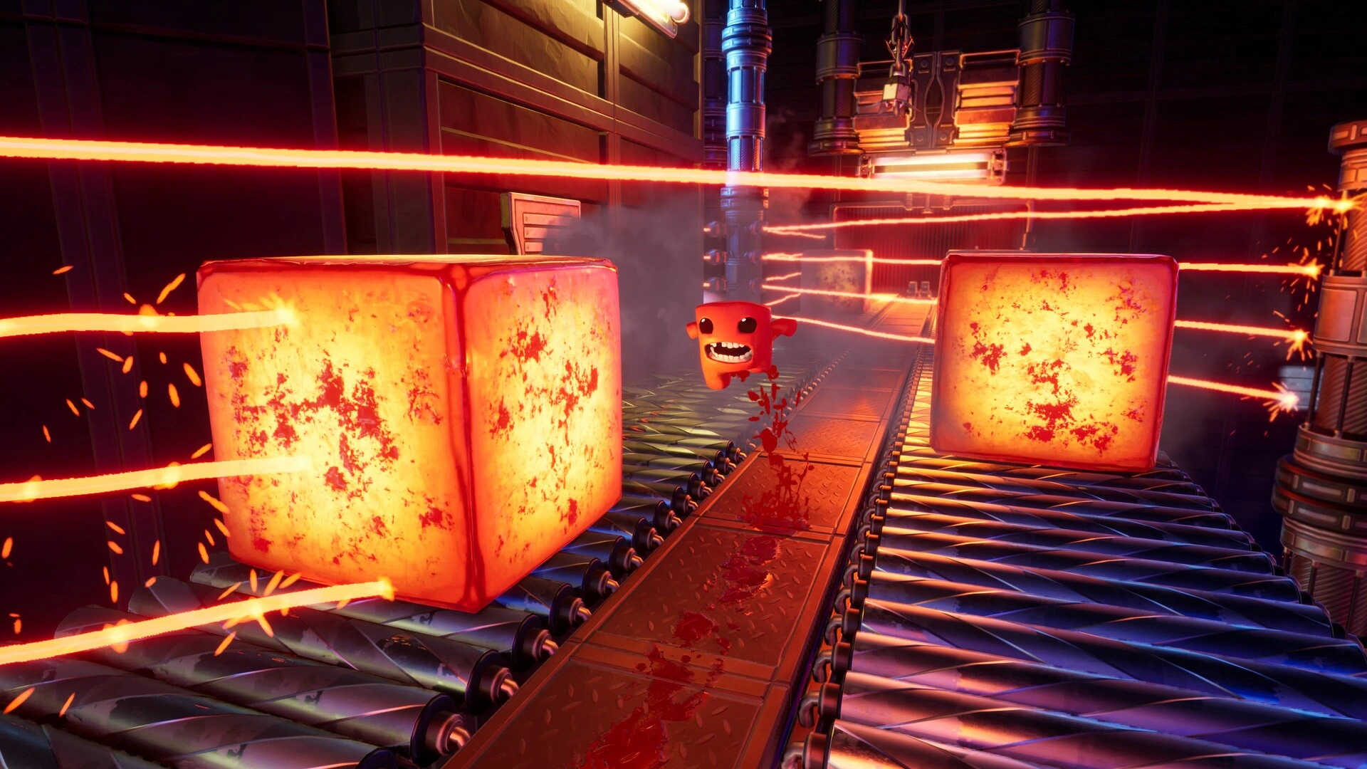 Levels designed with high difficulty (Image source: Steam)