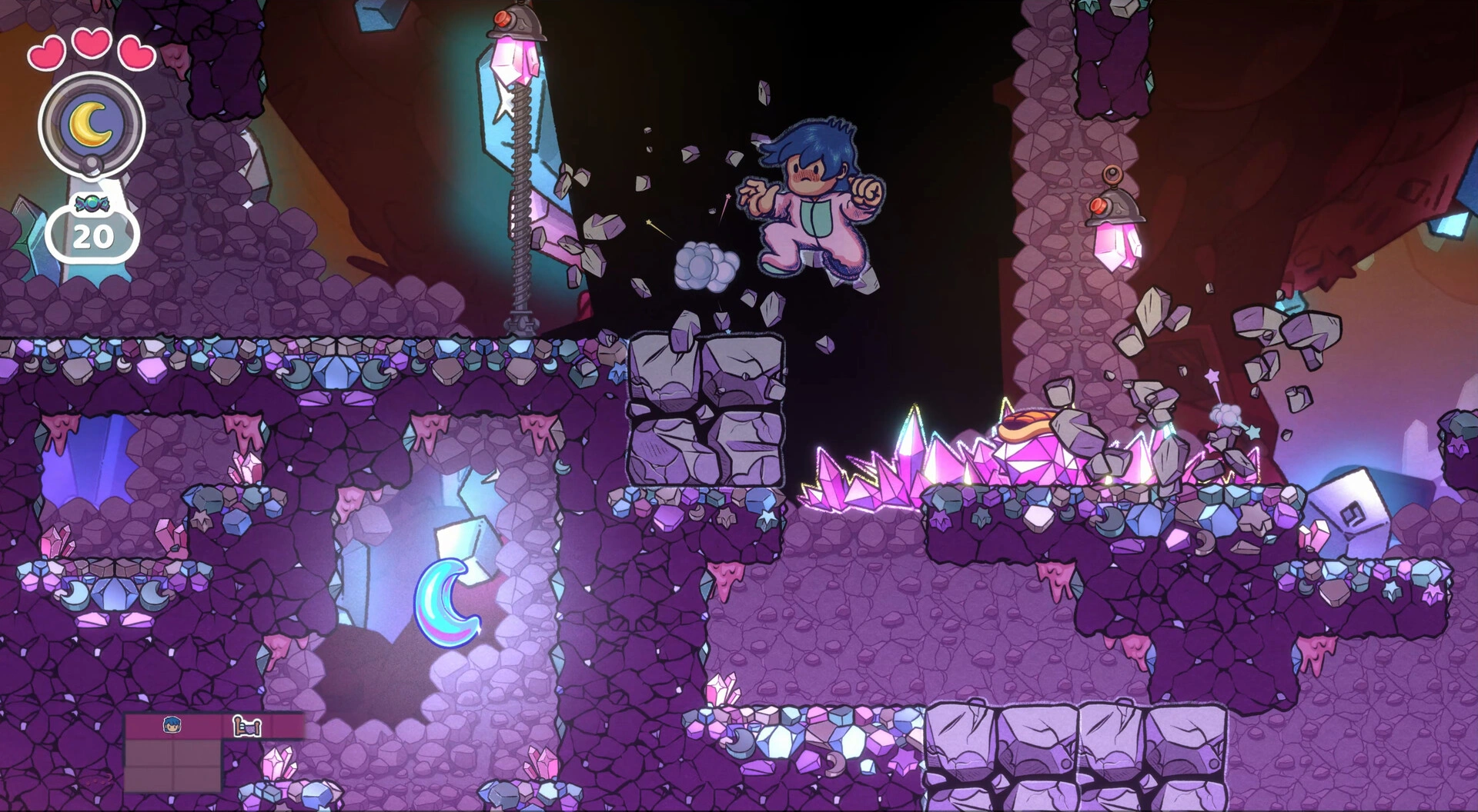 Explore different lands in the game. (image source: Steam)