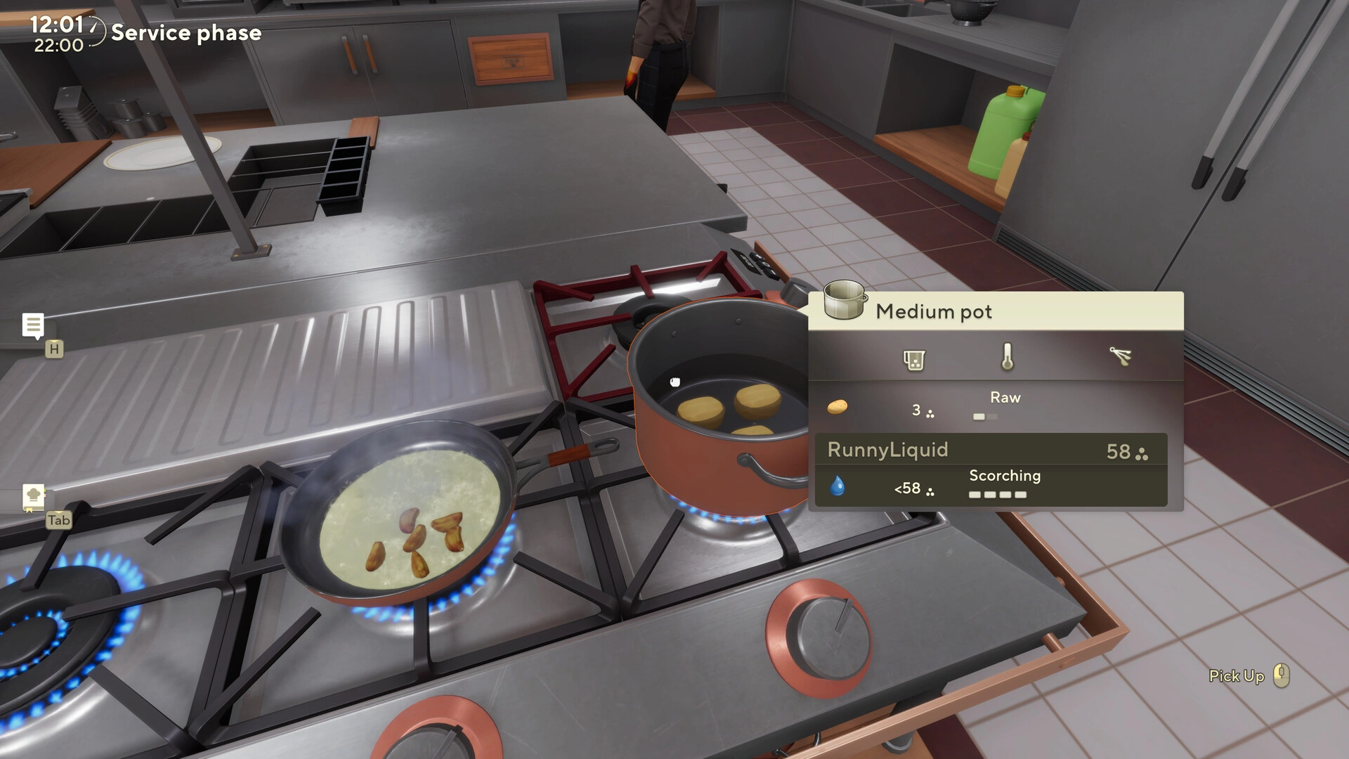 Create dishes in your own unique style. (Image source: Steam)