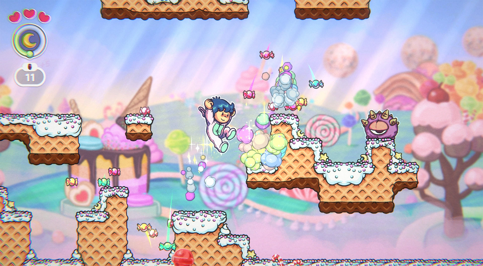 Little Nemo and the Guardians of Slumberland (image source: Steam)