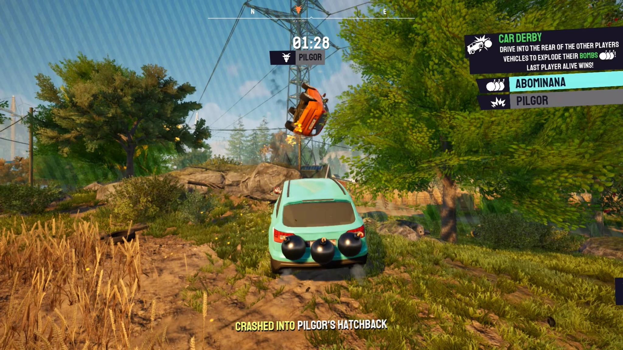 Your goal is to create chaos (Image source: Nintendo)