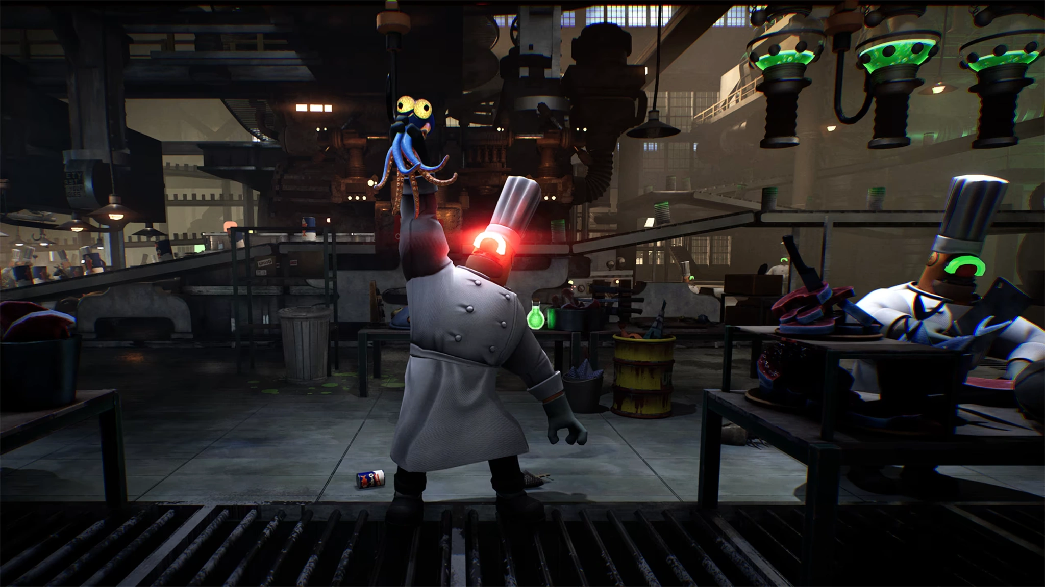 Darwin's Paradox! (Image source: Nintendo)