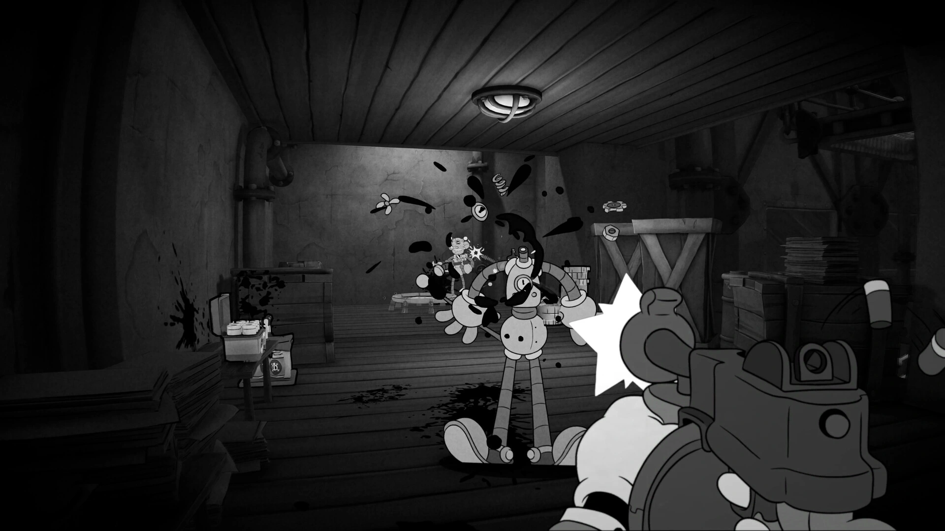 A combat scene in MOUSE: P.I. For Hire (Image source: Steam)