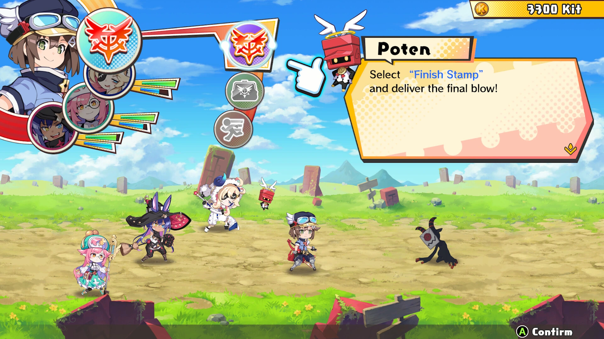 Facing fierce monsters (image source: Steam)