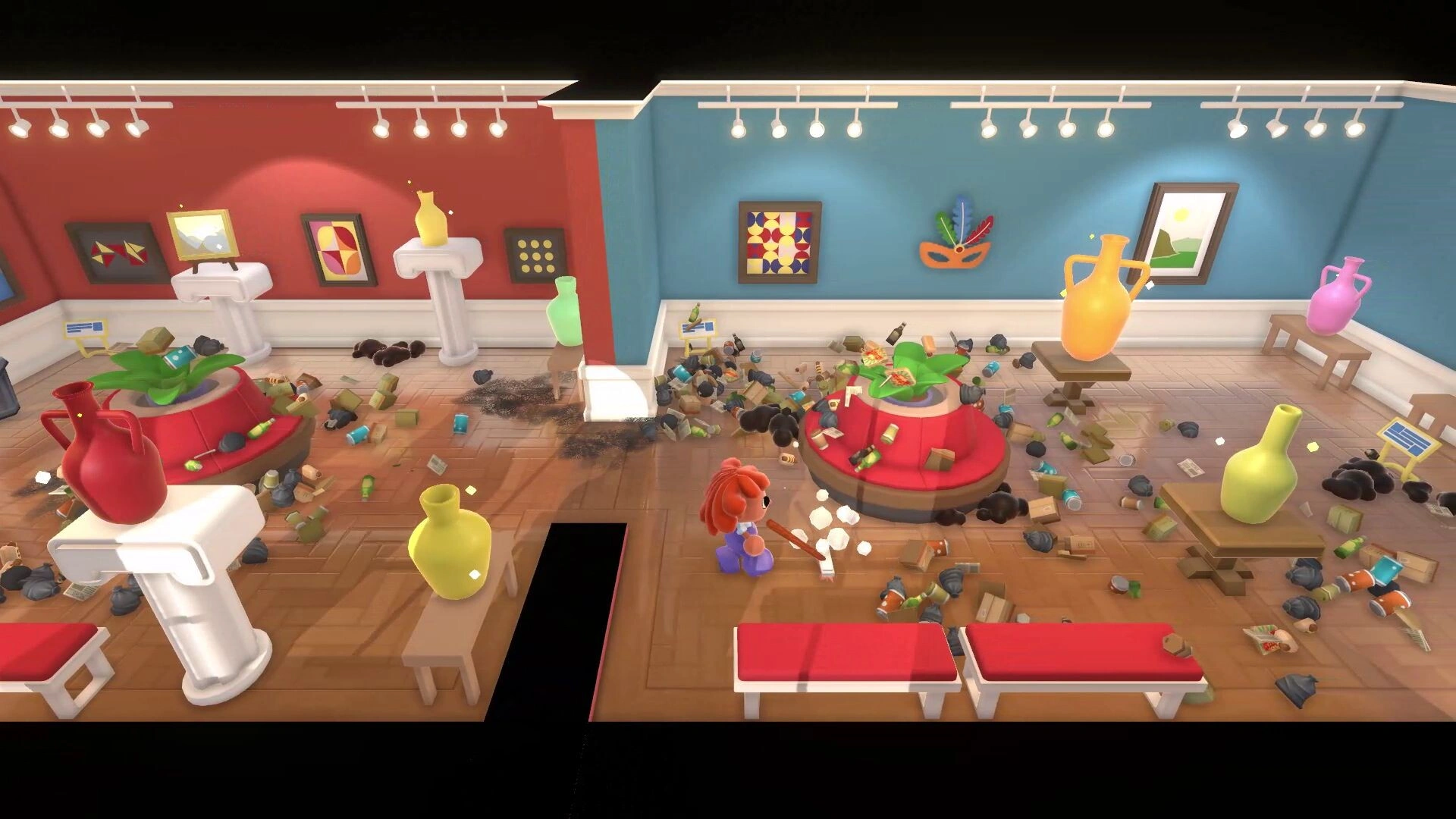 Convertir espacios desordenados en entornos limpios (Fuente de imagen: Steam)