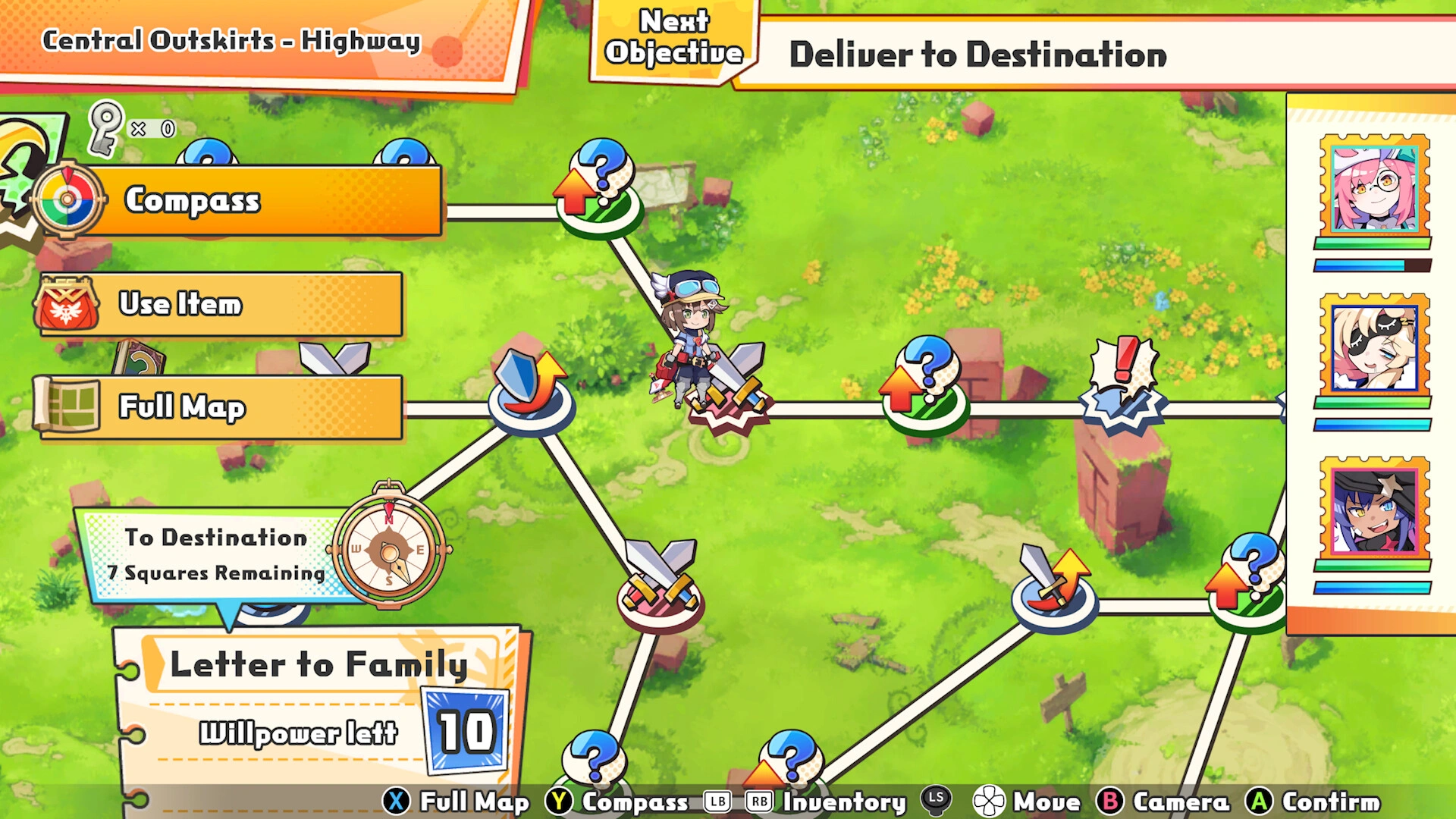 A journey driven by randomness (image source: Steam)