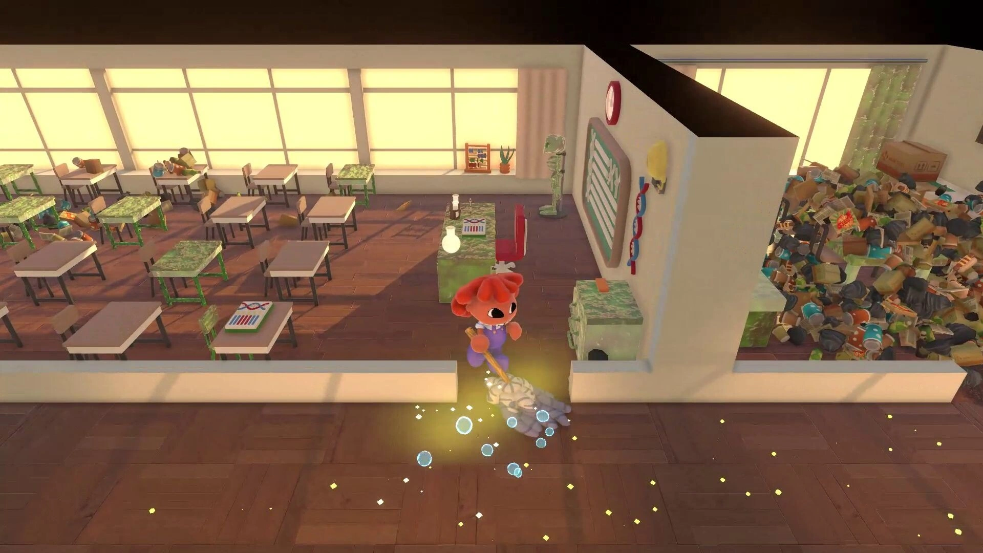 Cleaning Up! (Fuente de imagen: Steam)