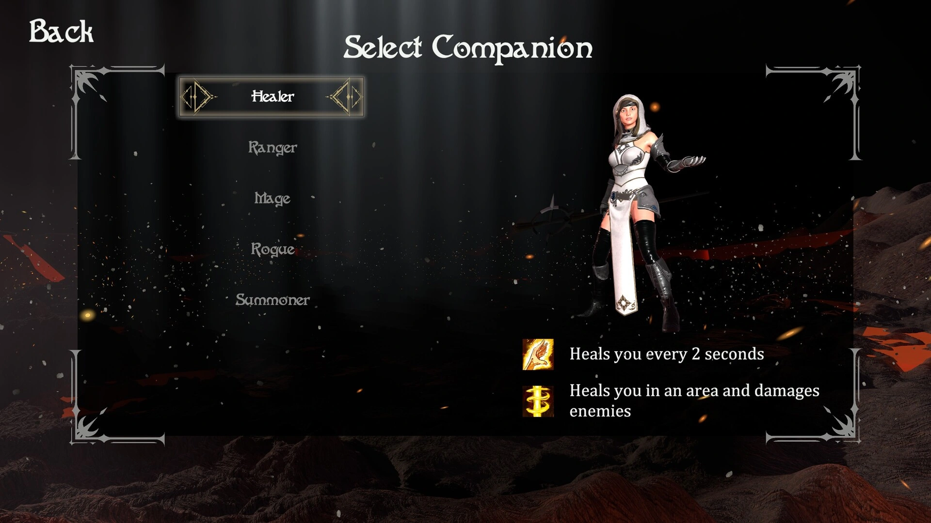 Elige un compañero para proteger. (fuente de imagen: Steam)