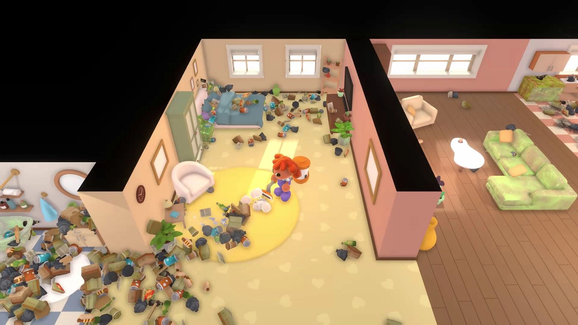 Limpieza de apartamentos y habitaciones (Fuente de imagen: Steam)