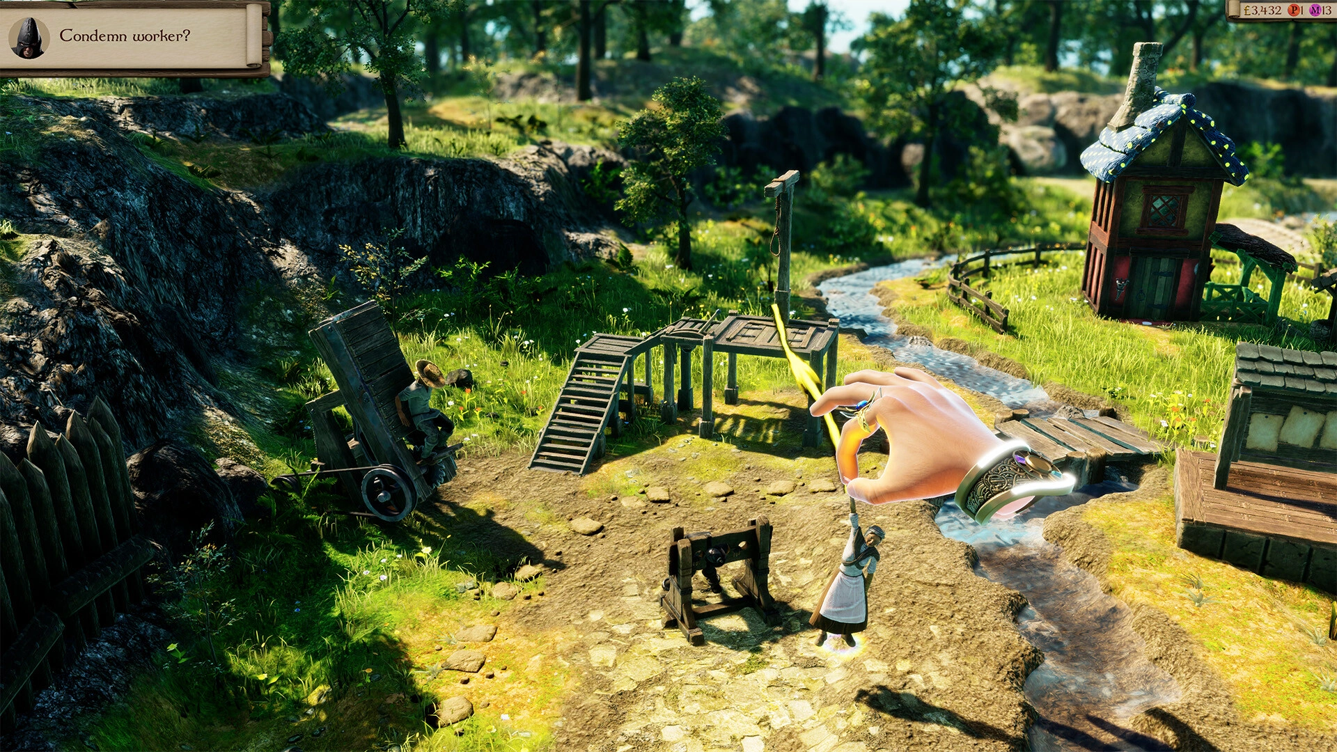 You become a god in Masters of Albion (Image source: Steam)