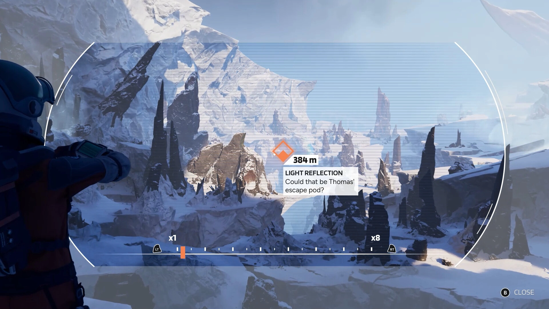 Misión de exploración del planeta Persephone (Fuente de la imagen: Steam)