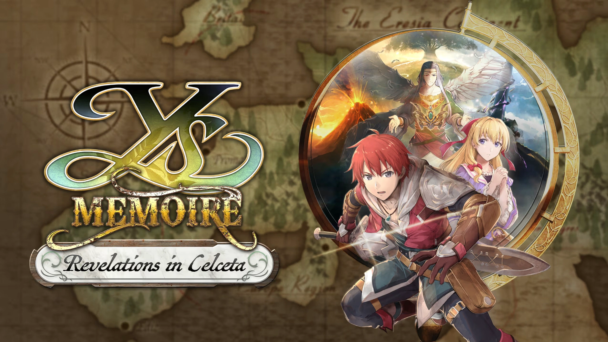 Ys Memoire: Revelations in Celceta (Fuente de la imagen: Nintendo)