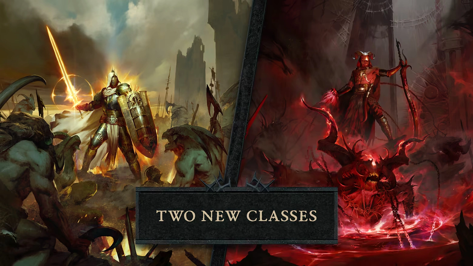 Nuevas clases: Paladin y Warlock (Fuente de la imagen: Steam)