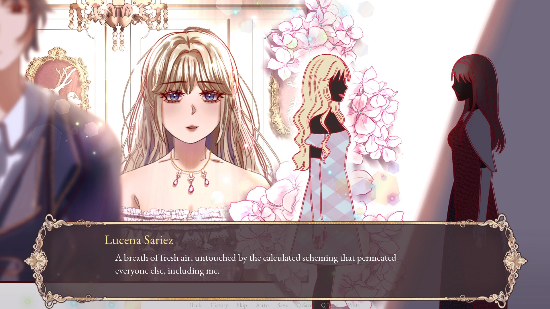 Lady Lucena Sariez (Source: Steam)