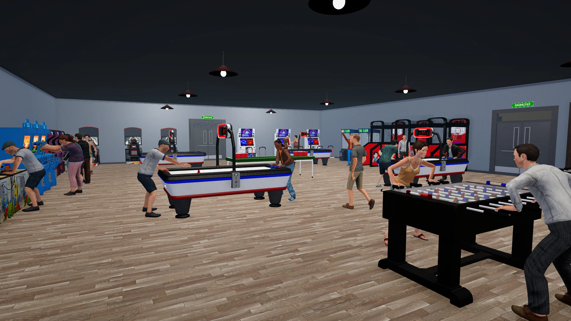 Manage and grow your game arcade. (Image source: Steam)