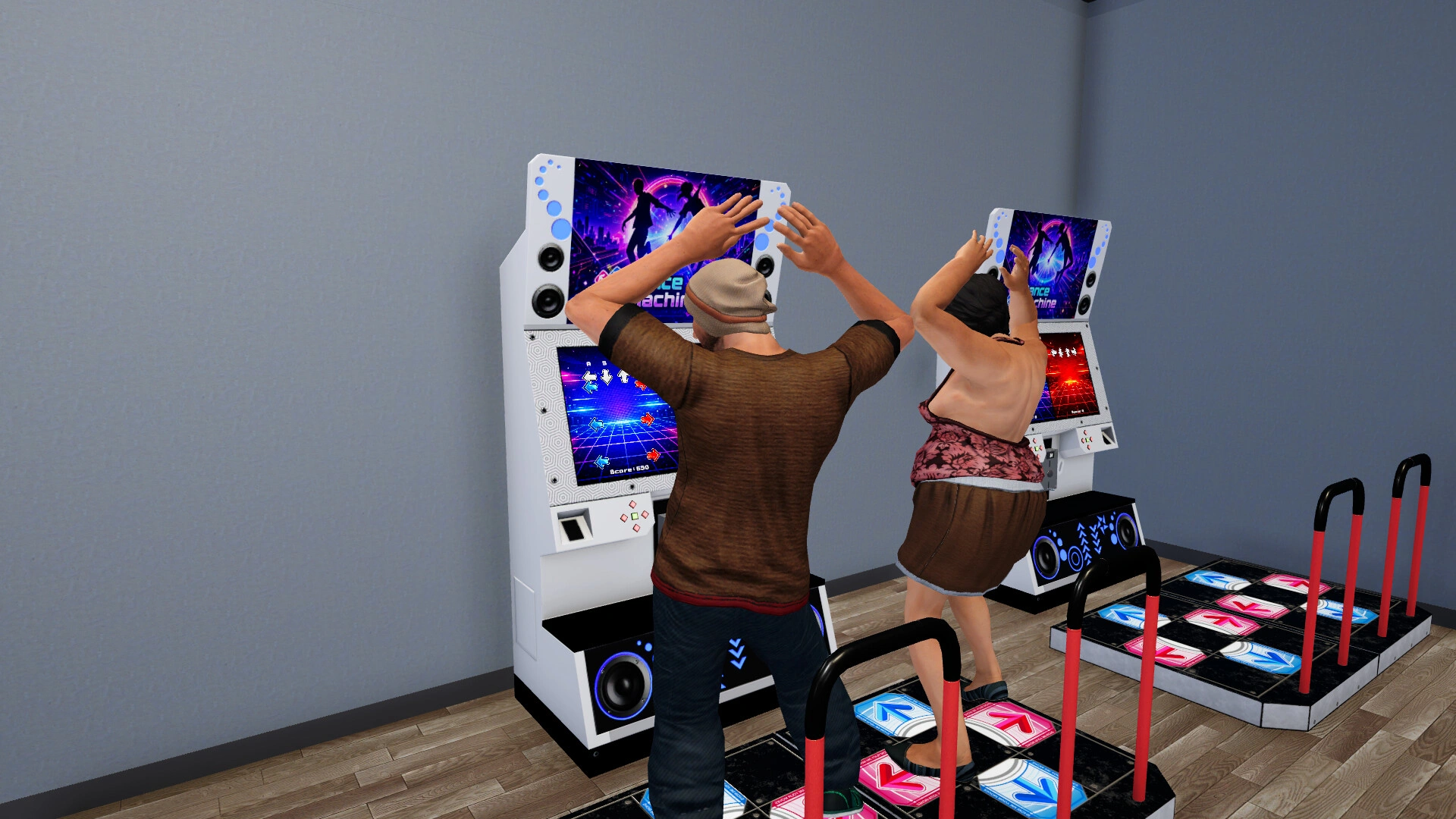 Game Saloon Simulator (Image source: Steam)