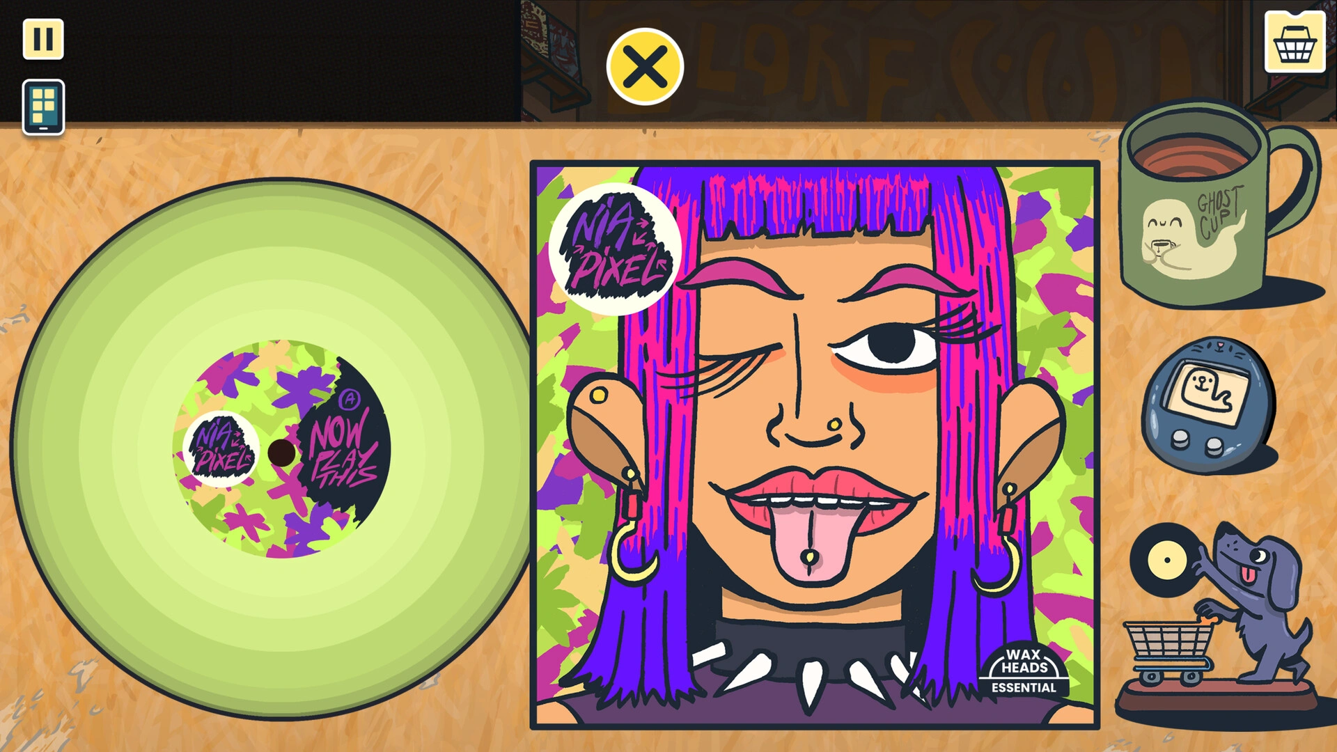 Wax Heads (image source: Steam)