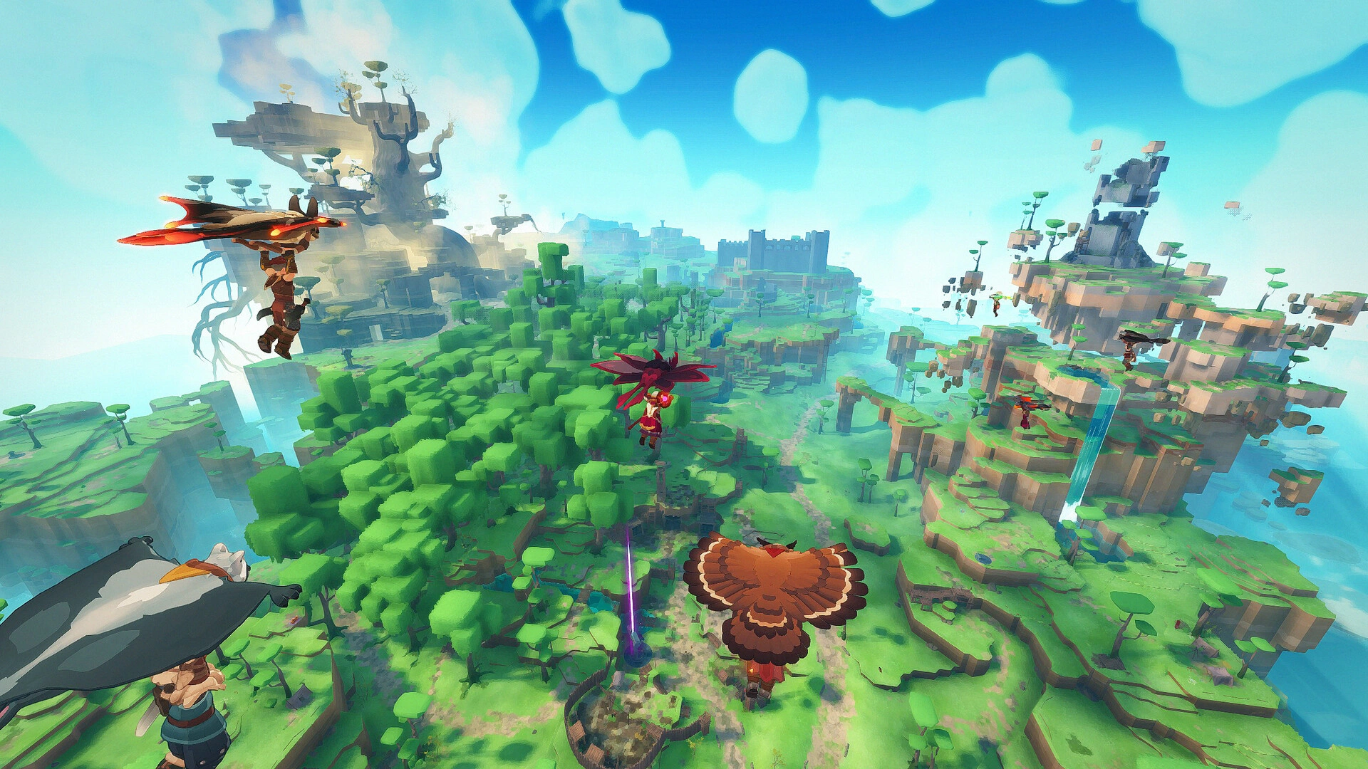 Exploring the multi-layered world of Siagarta (Image source: Steam)
