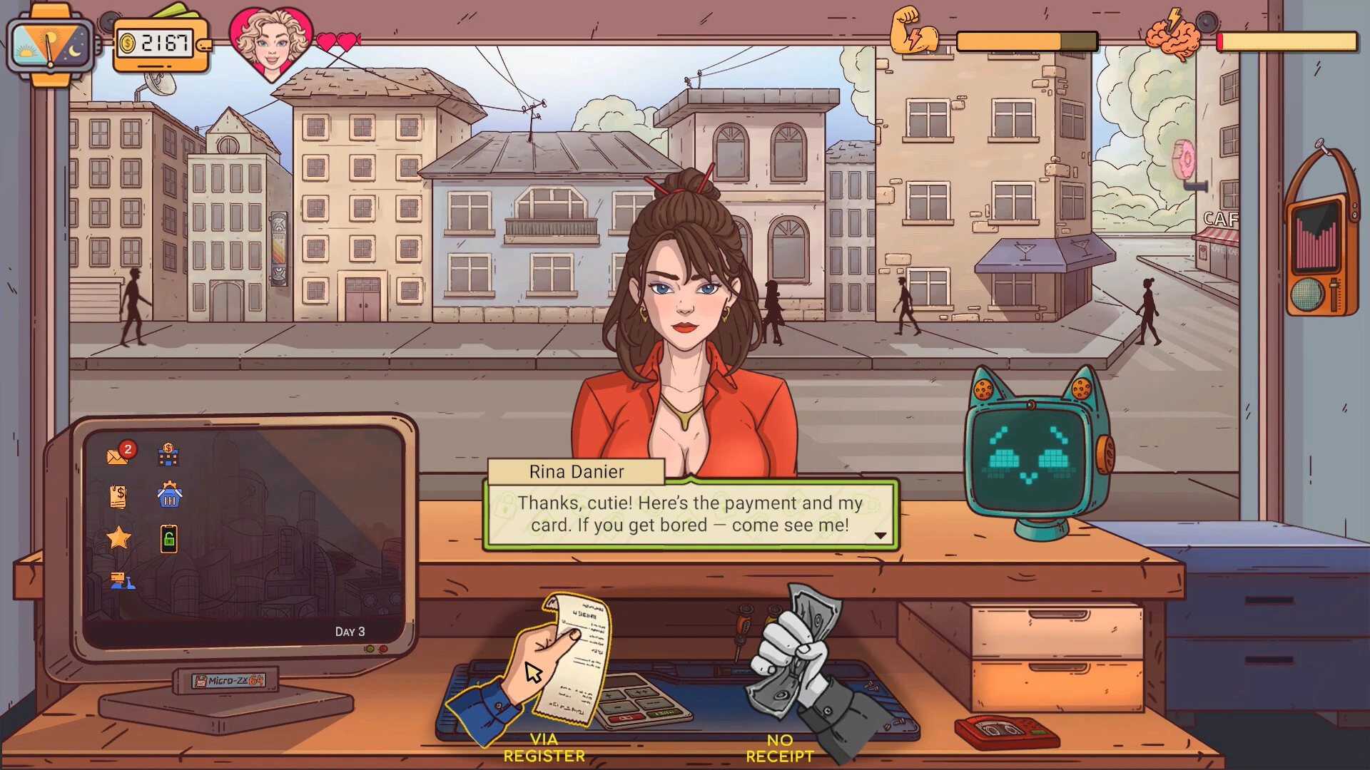 In Trusted Hands (Image source: Steam)