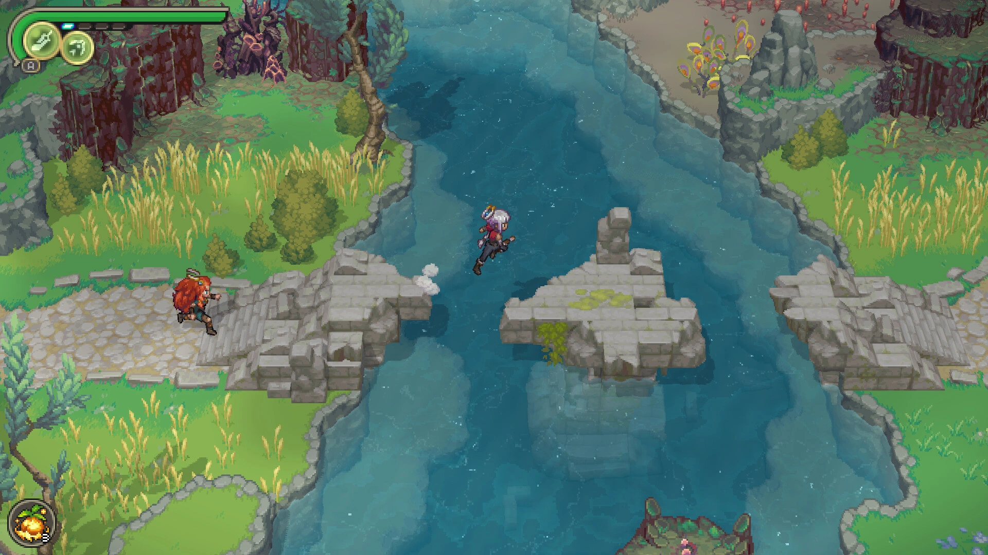 Players take on the role of Juno (image source: Steam)