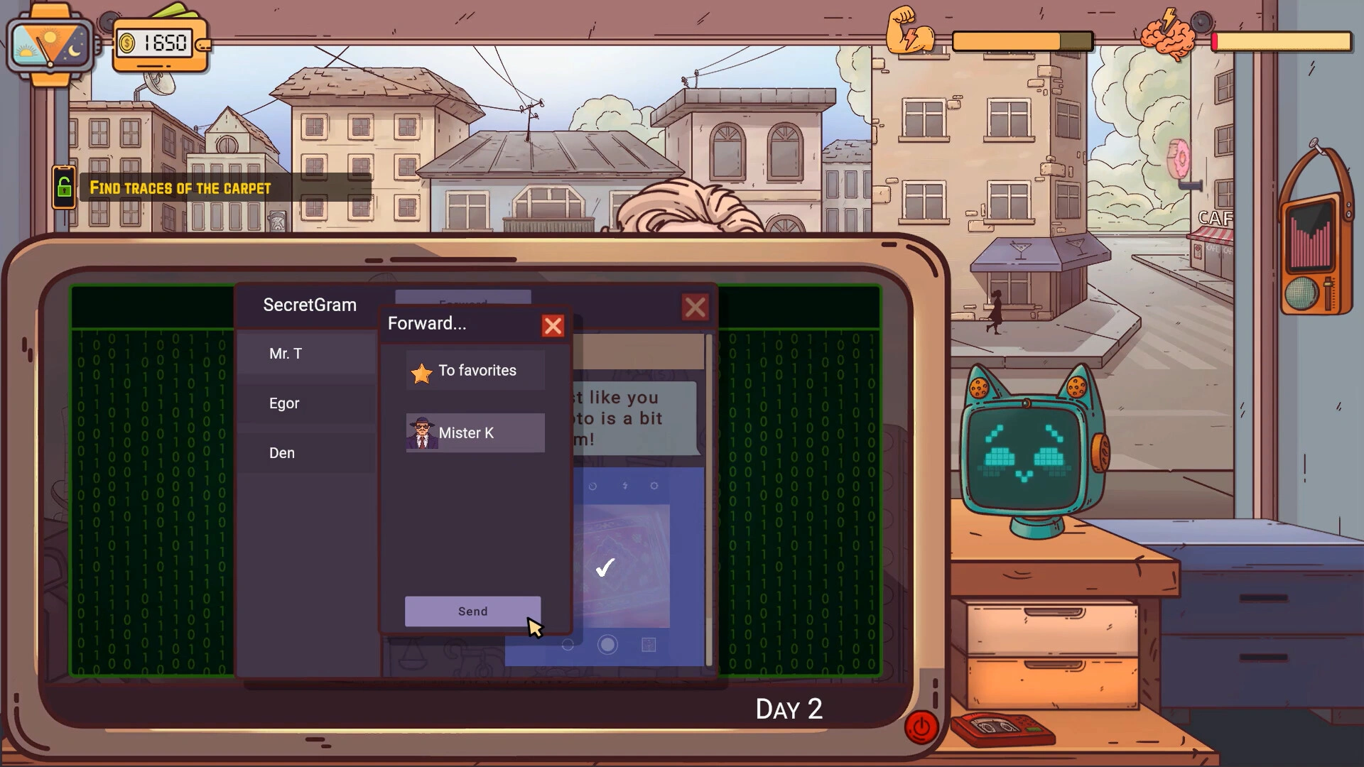 Accessing customer data. (Image source: Steam)